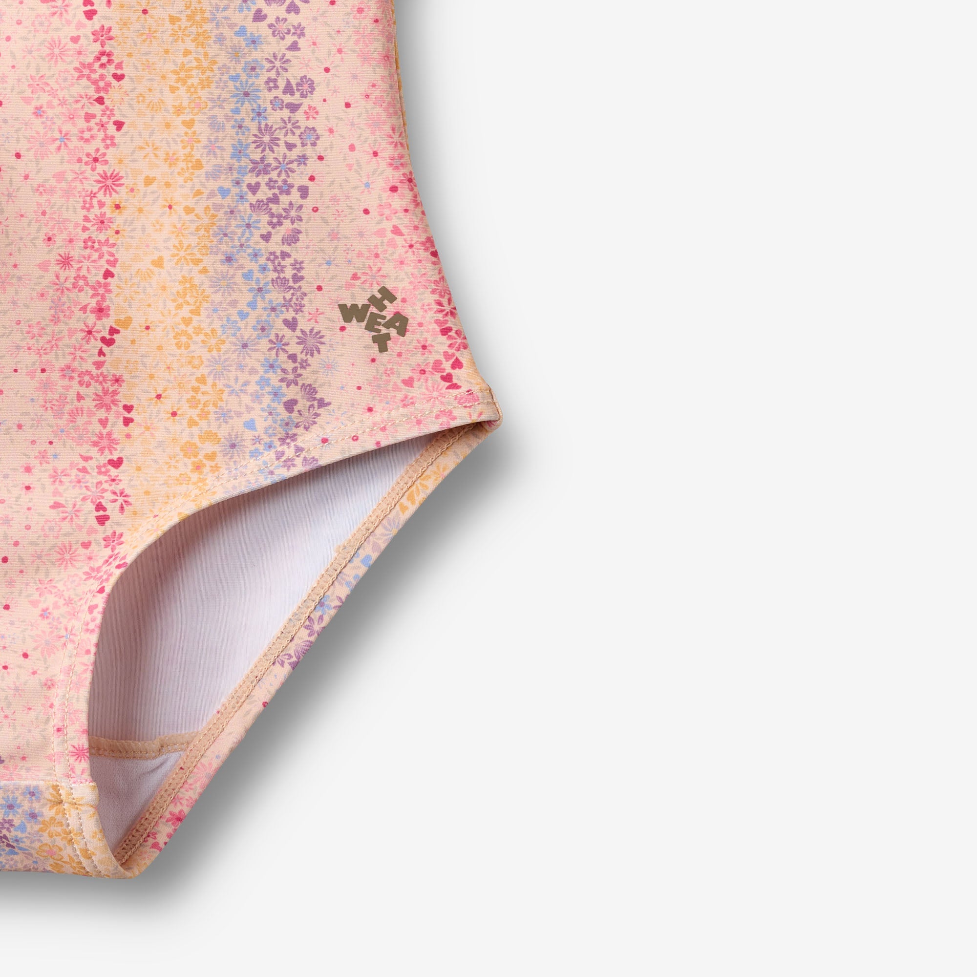 Badedragt Selma - multi rainbow