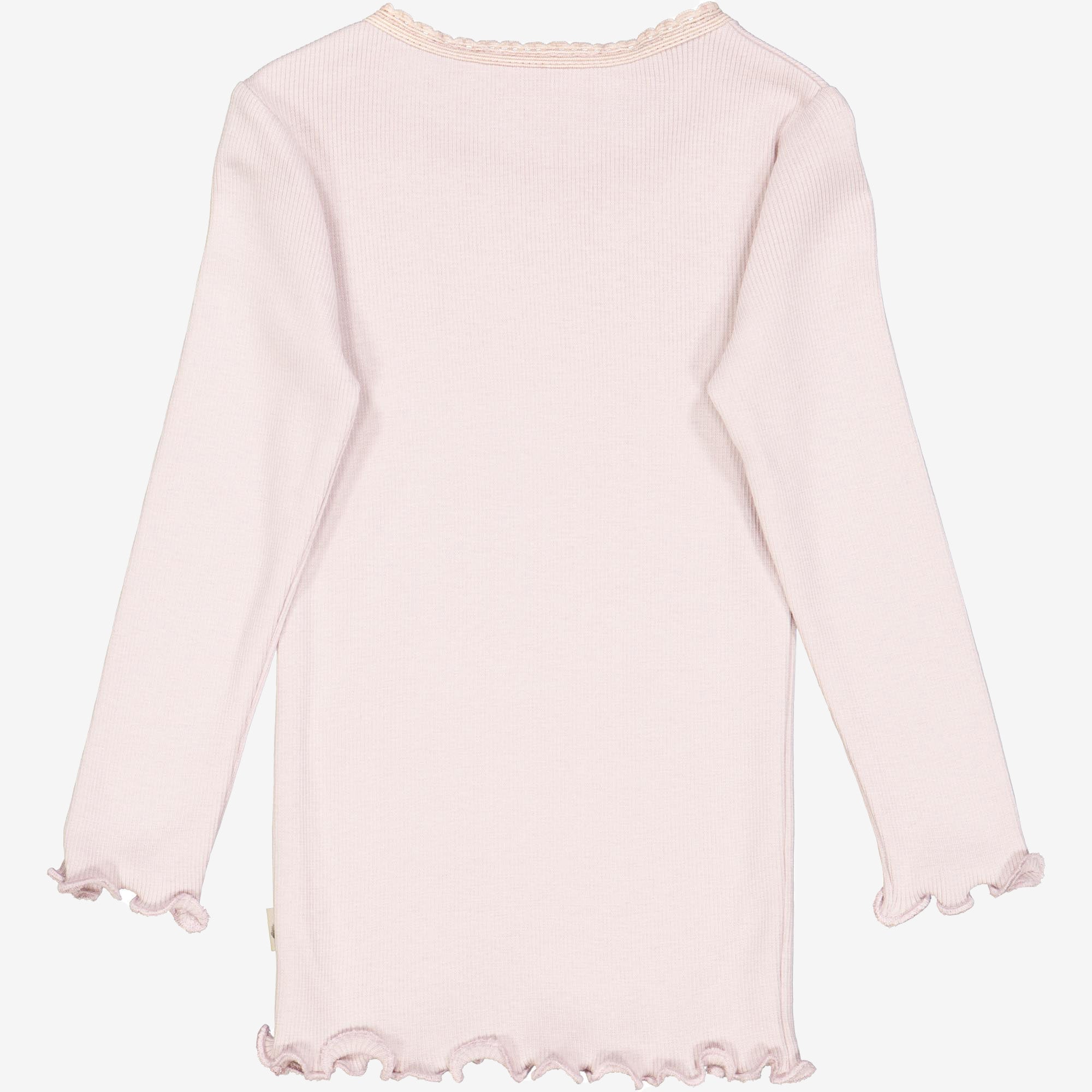 Blonde Rib T-Shirt LS | Baby - soft lilac
