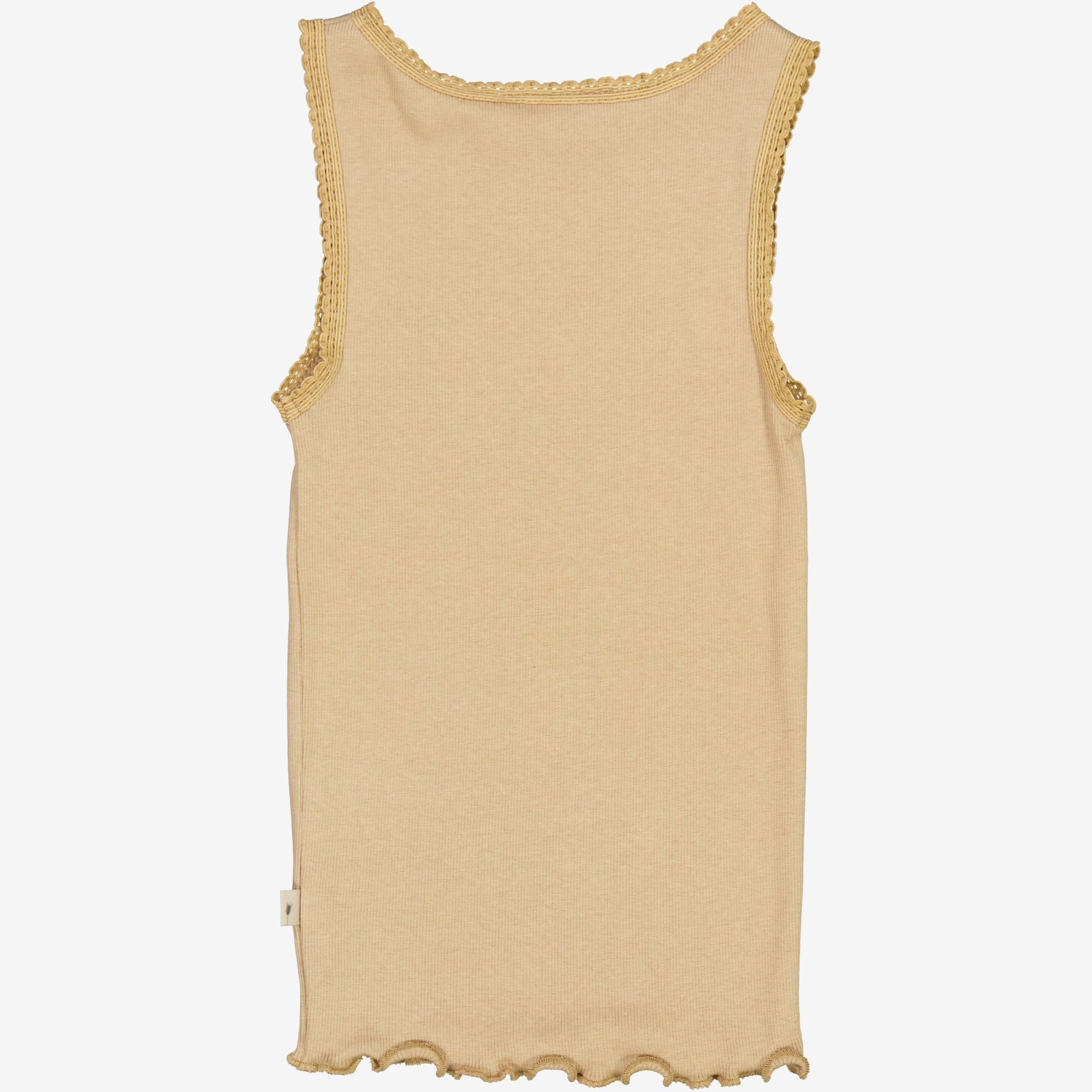 Blonde Rib Top - latte