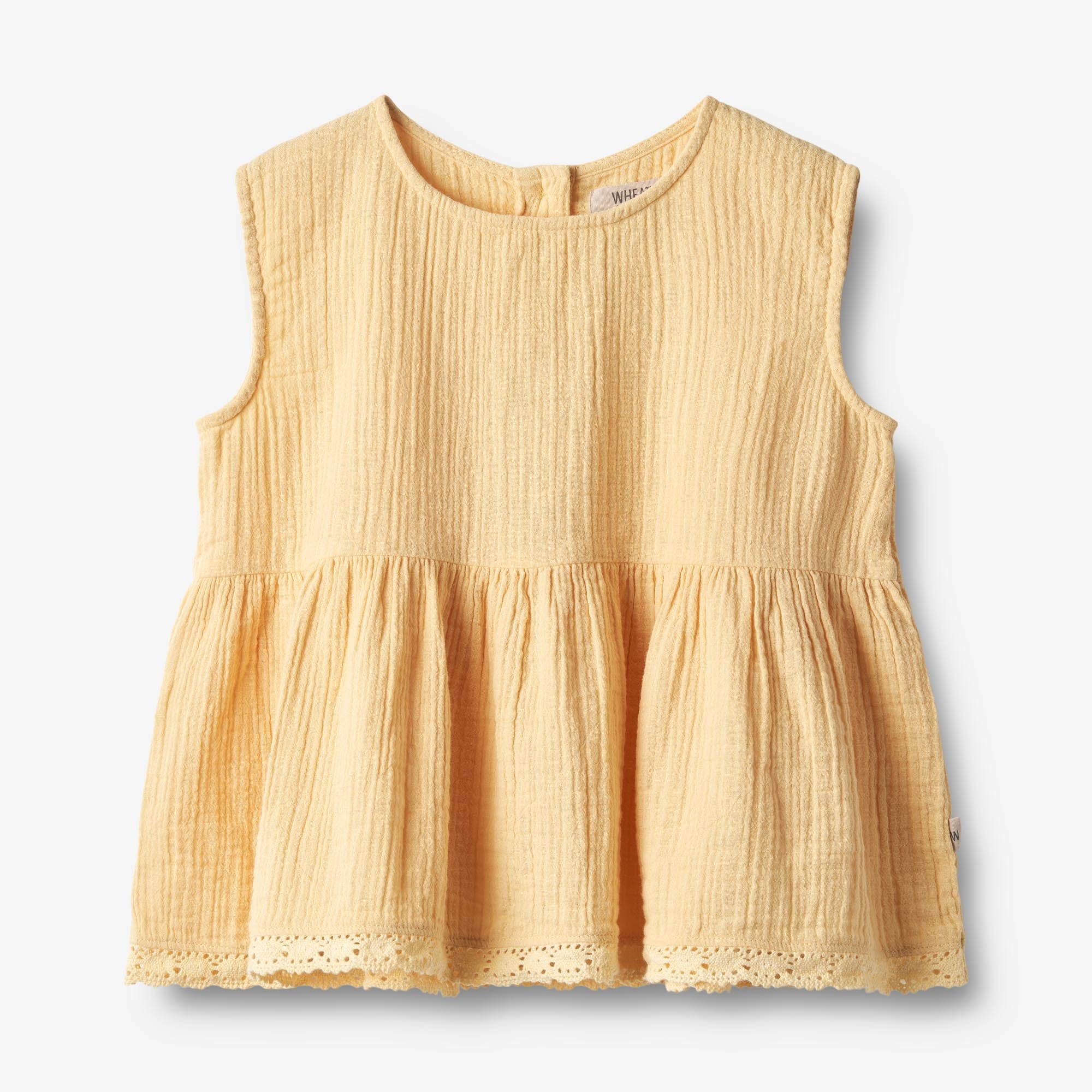 Wheat Main Blondetop Hannah Shirts and Blouses 5001 pale apricot