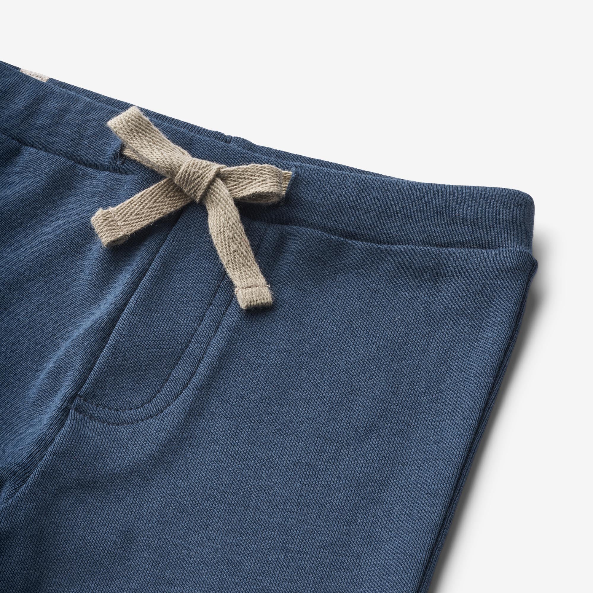 Jersey Bukser Manfred - blue waves