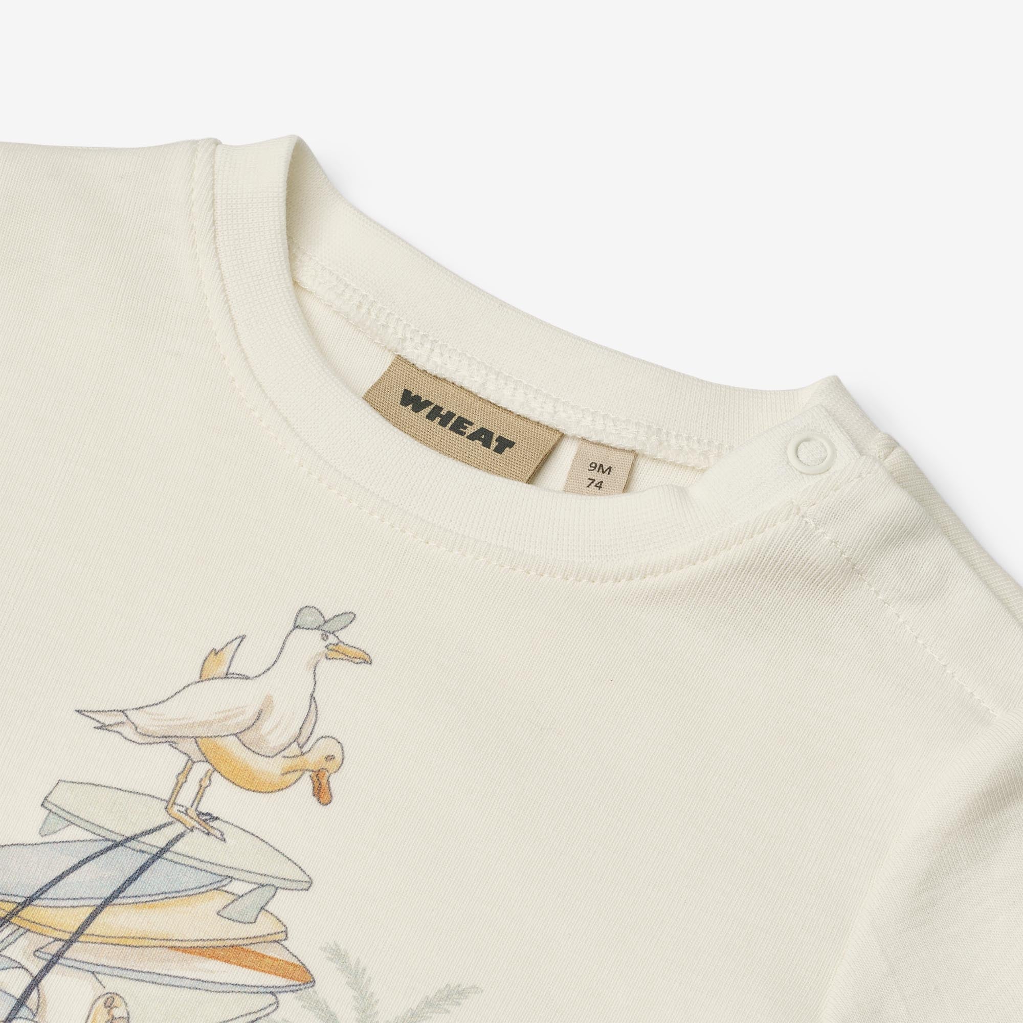 Kortærmet T-Shirt Ricco - ivory