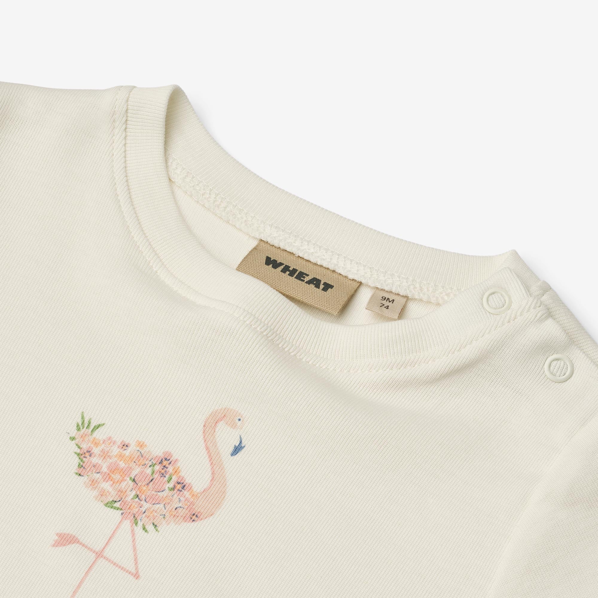 Kortærmet T-Shirt Soffie - ivory