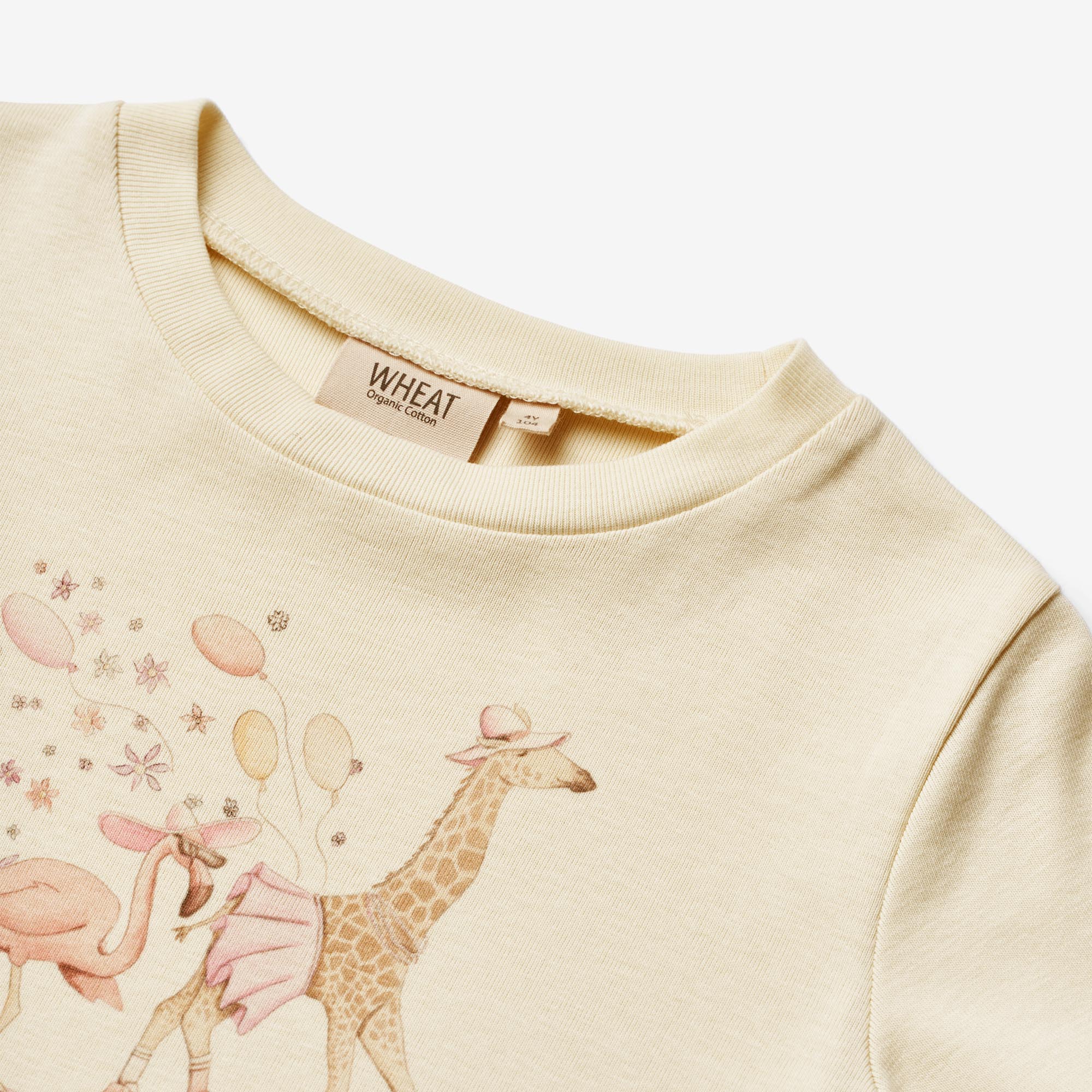 Kortærmet T-Shirt Tessa - shell