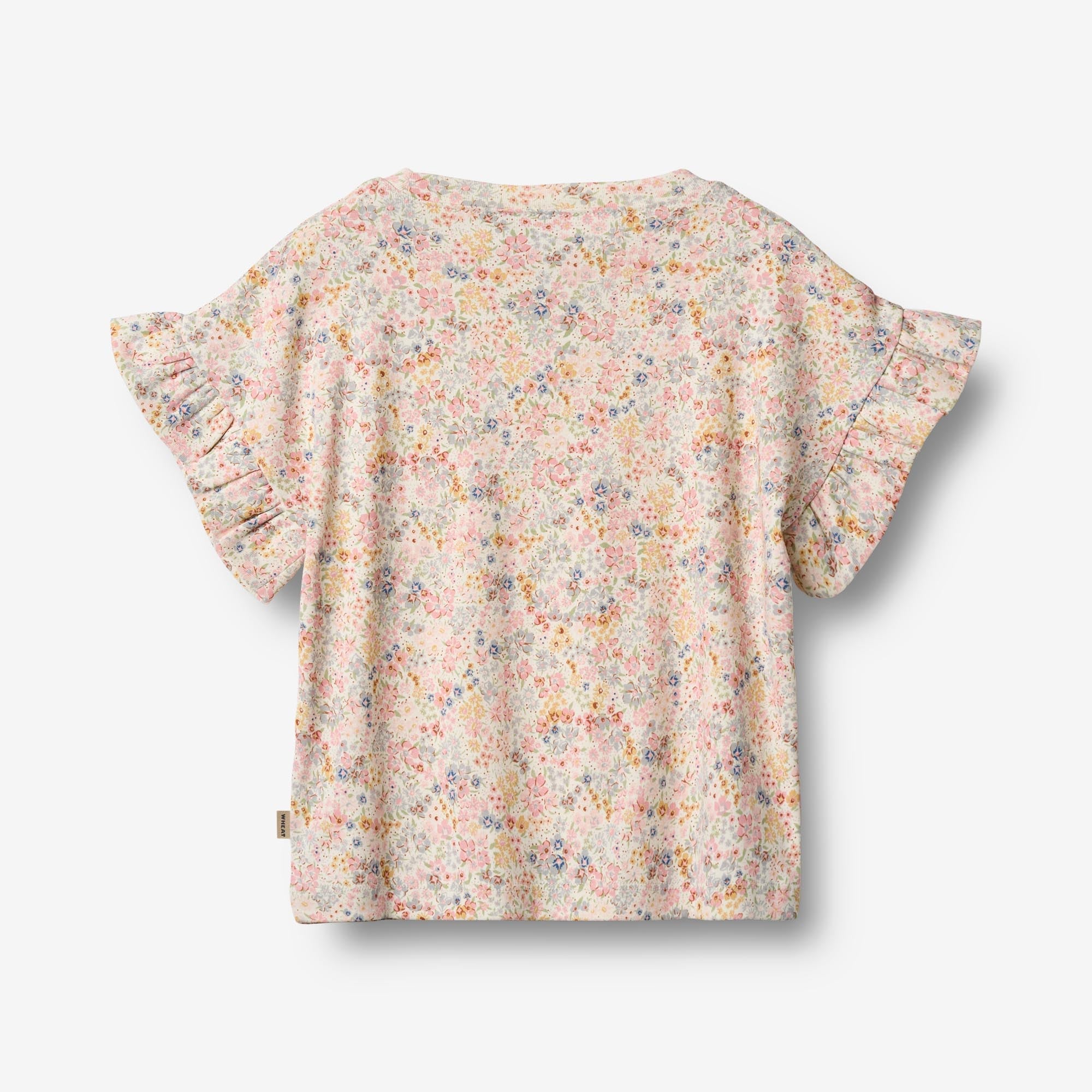 Kortærmet T-shirt Ally - bright flowers