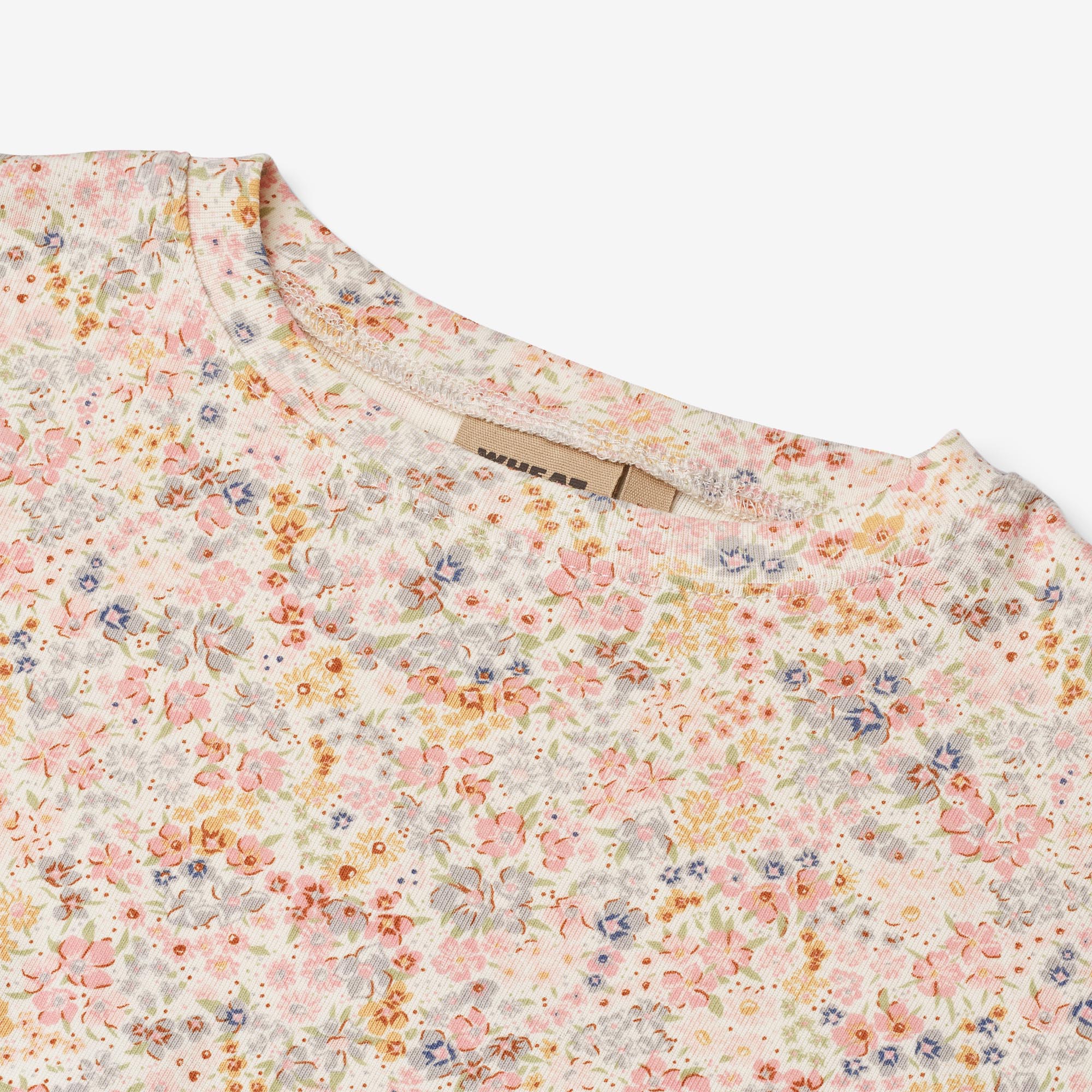 Kortærmet T-shirt Ally - bright flowers
