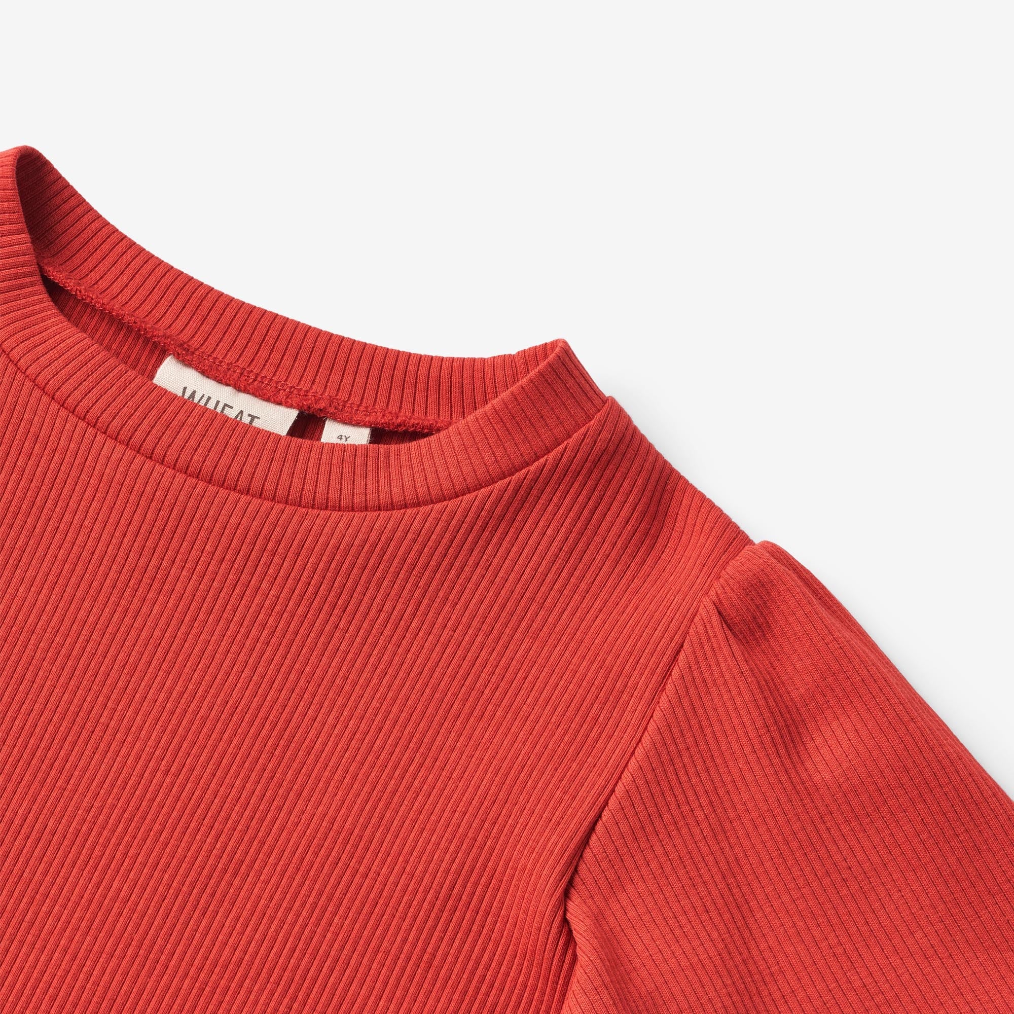 Kortærmet T-shirt Iris - red