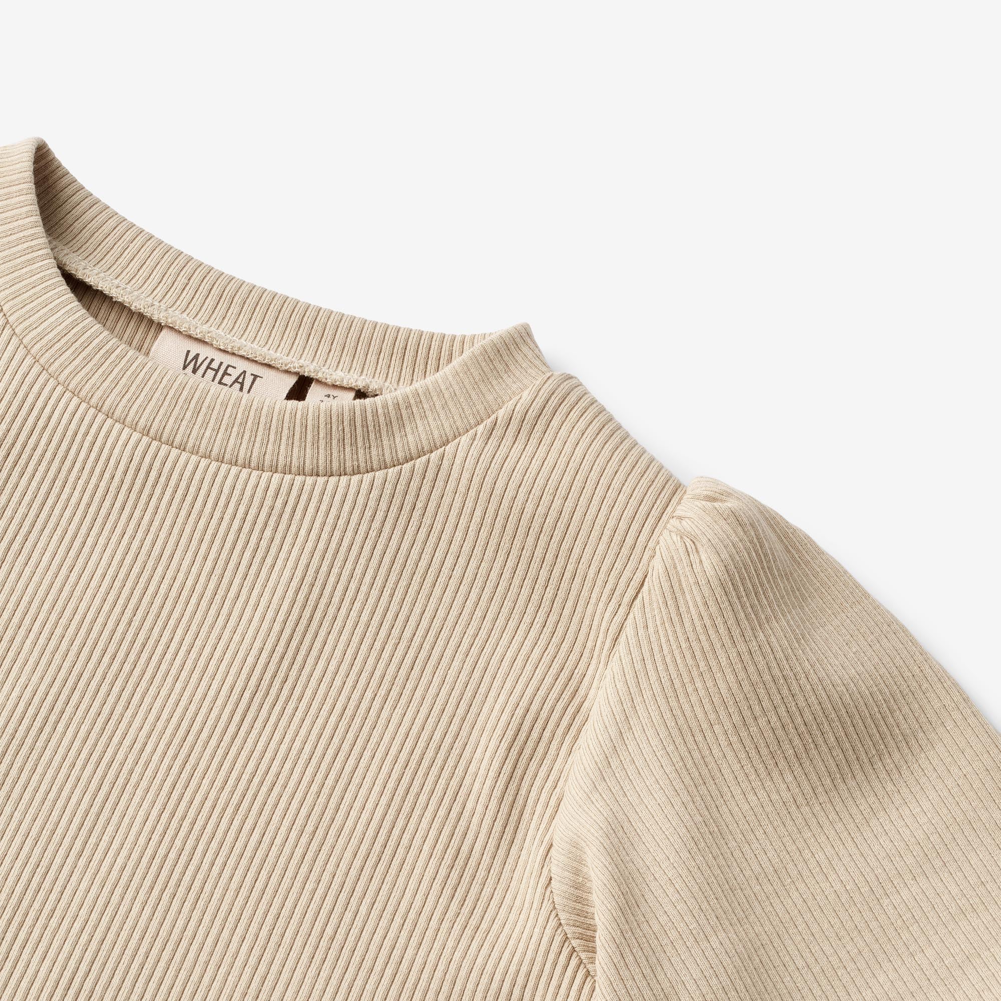 Kortærmet T-shirt Iris - feather gray