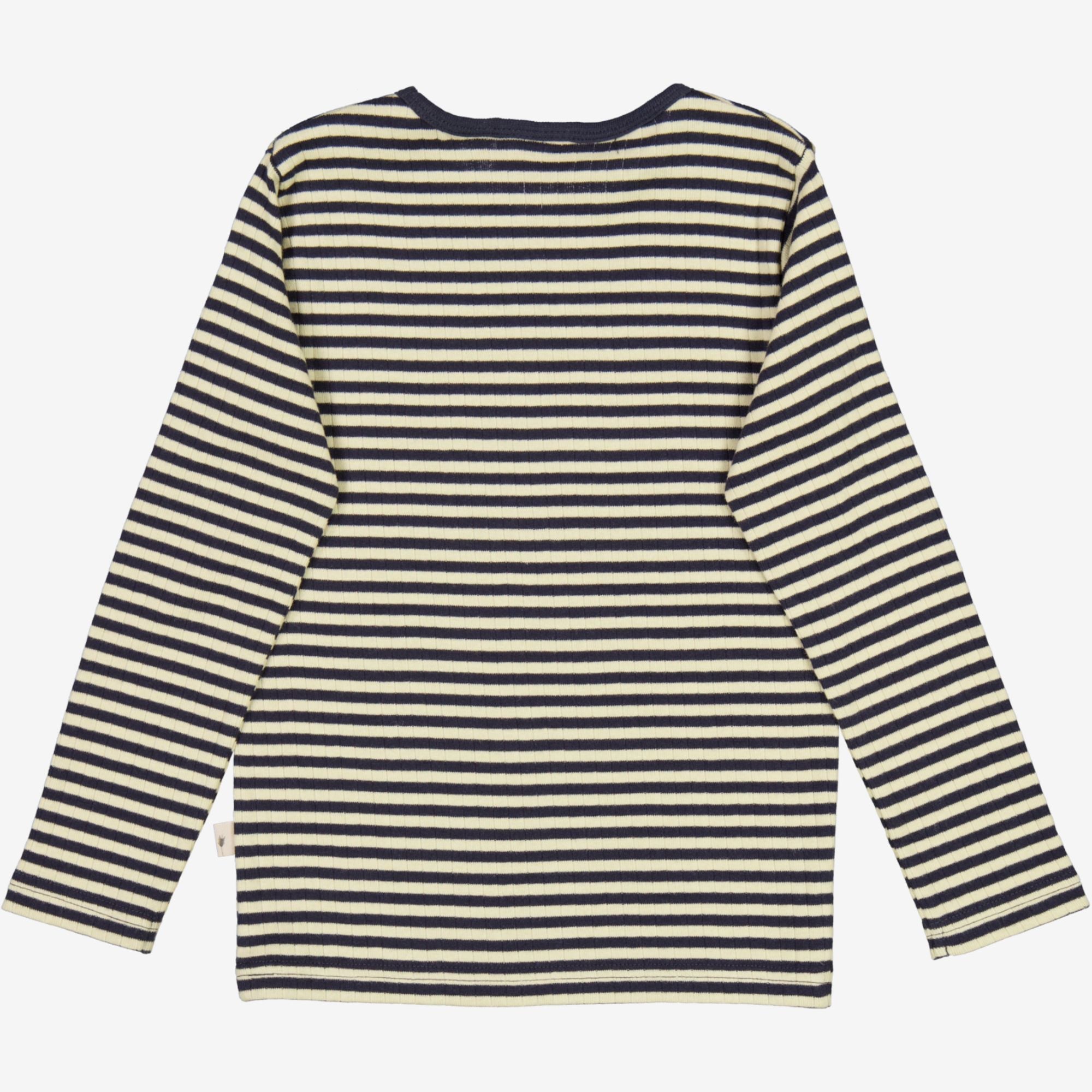 Langærmet Stribet T-Shirt - midnight stripe