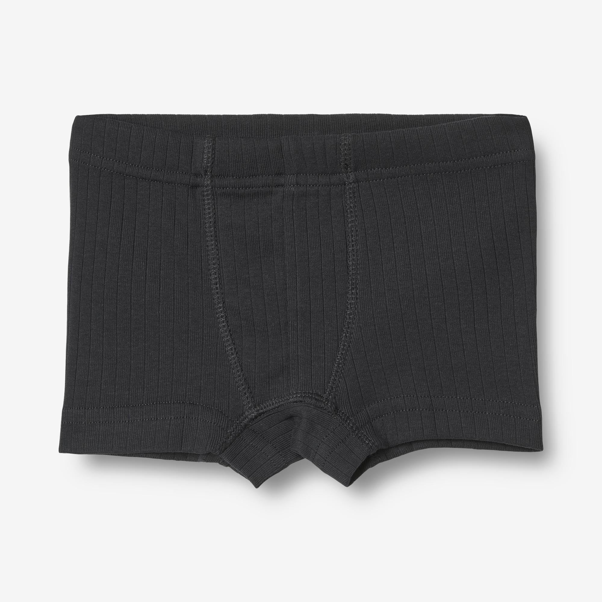 Sæt af 2 Boxershorts Louis - navy rib stripe