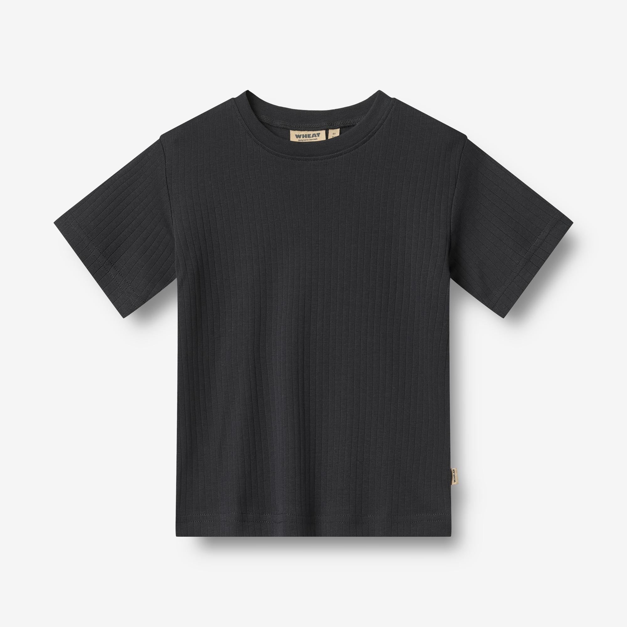 Sæt af 2 Kortærmet T-shirts Fabian - navy rib stripe
