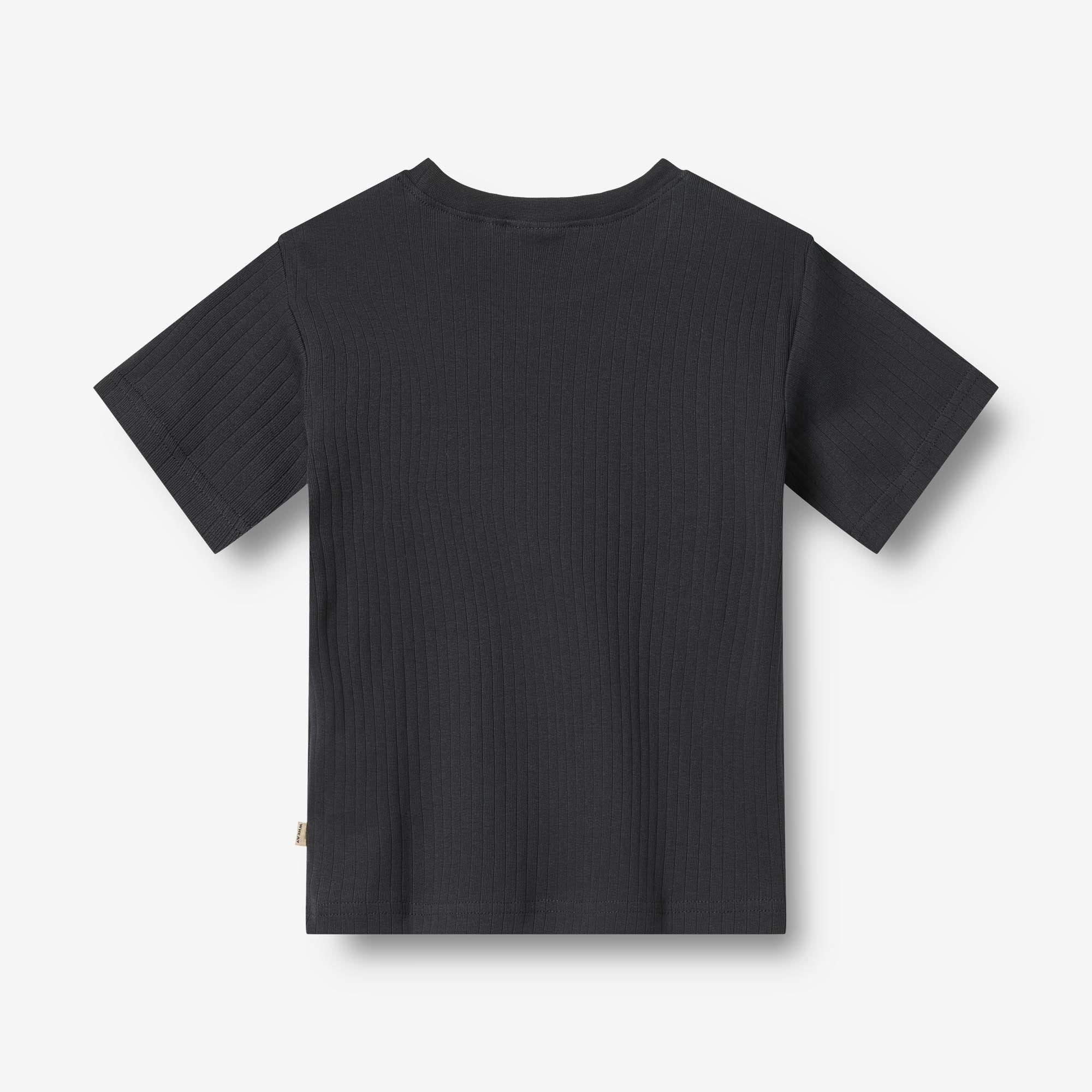 Sæt af 2 Kortærmet T-shirts Fabian - navy rib stripe
