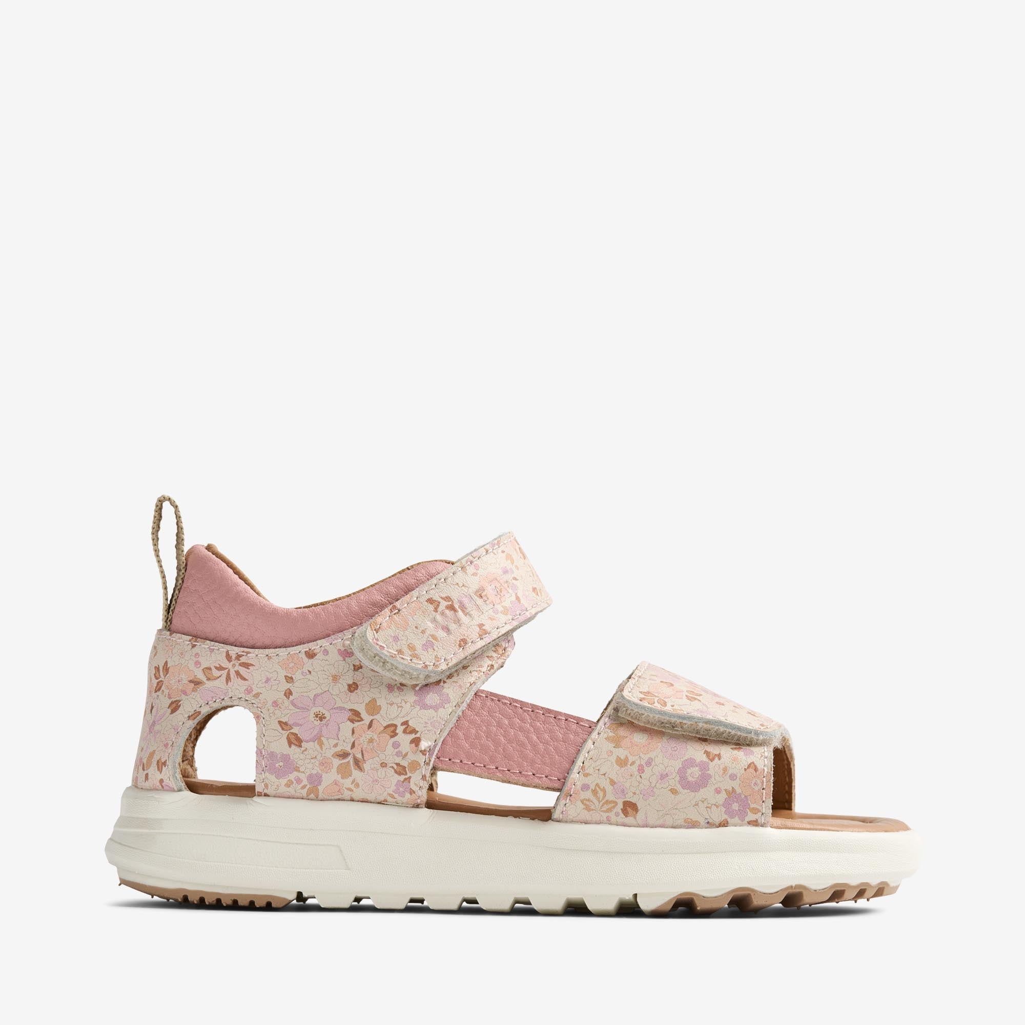Sandal Maxie - lilac flower meadow