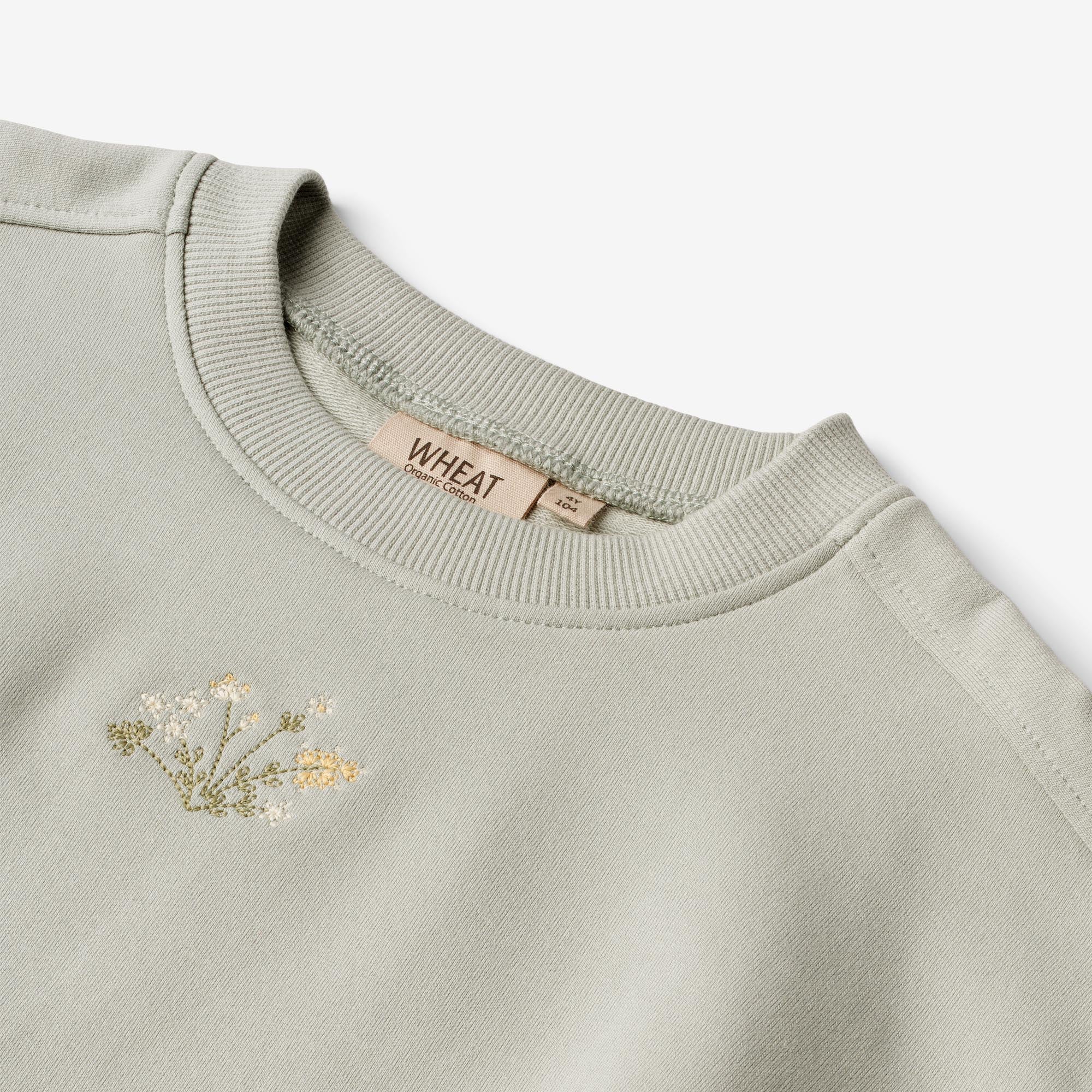 Sweatshirt Eliza - sea mist
