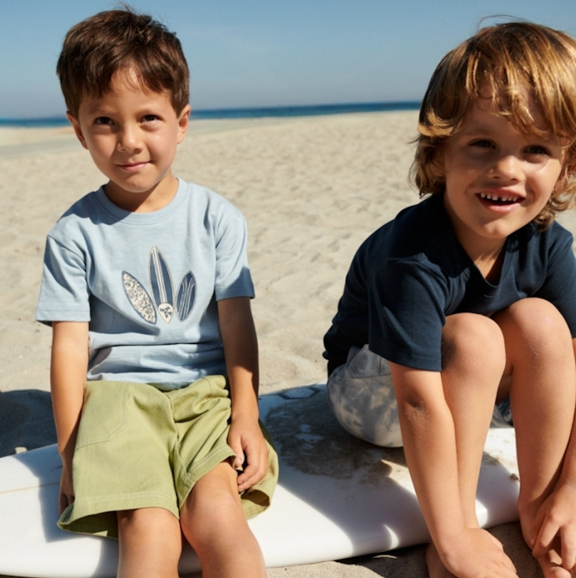 T-Shirt Dac - blue summer