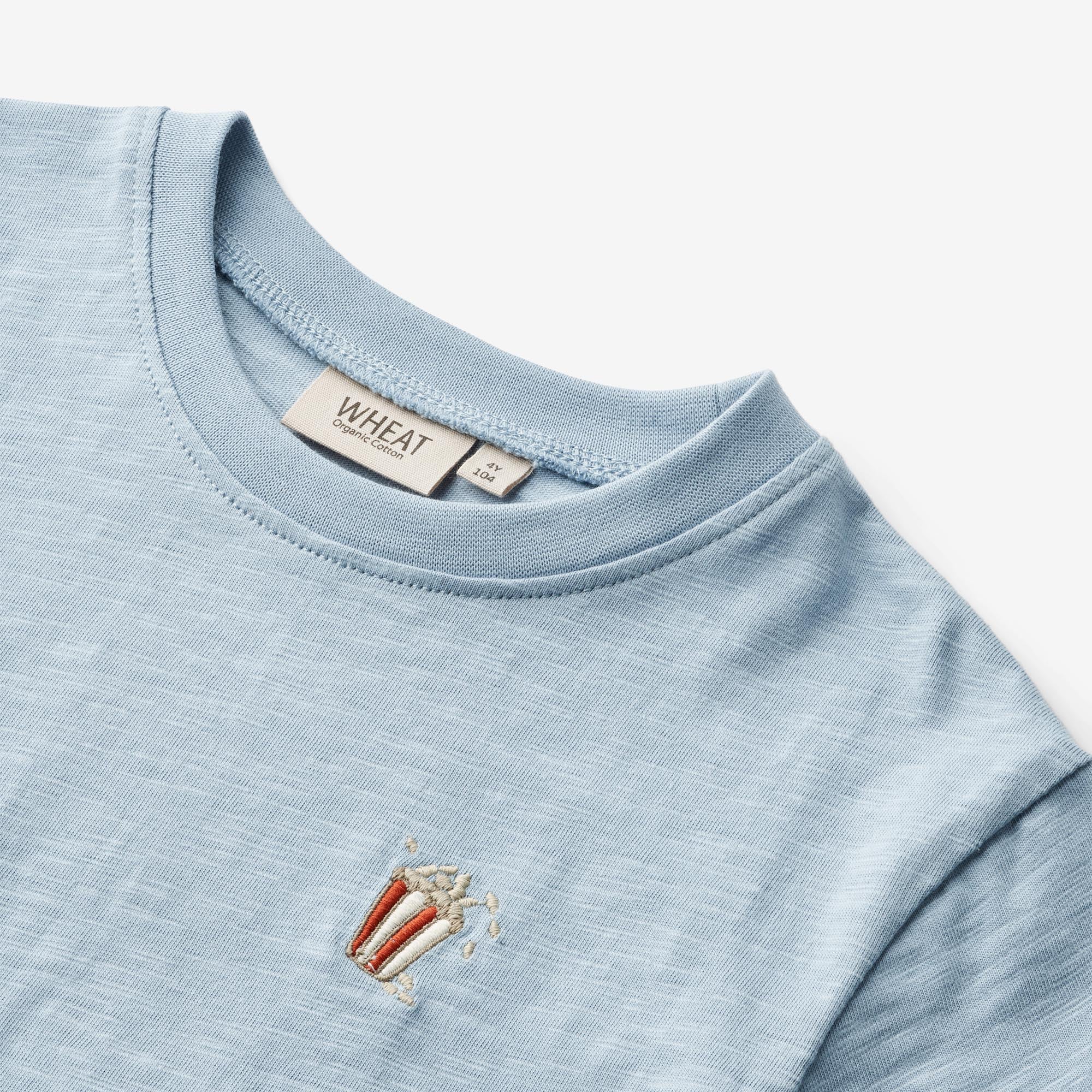 T-Shirt Daniel - blue summer