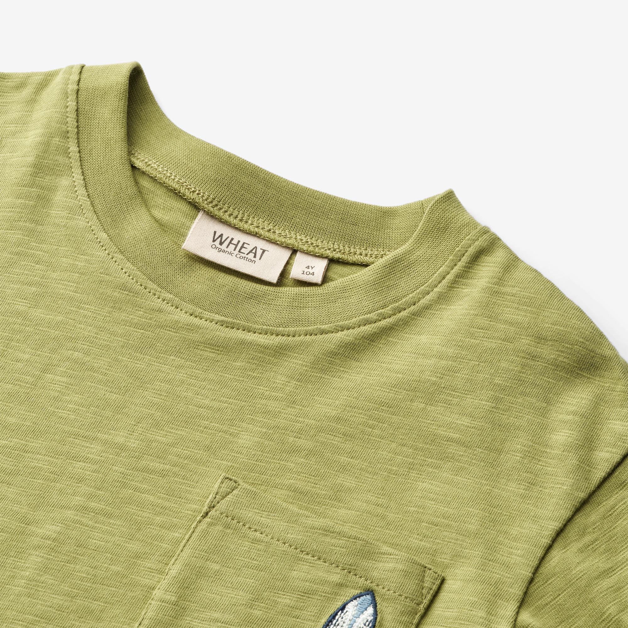 T-Shirt Dines - sage