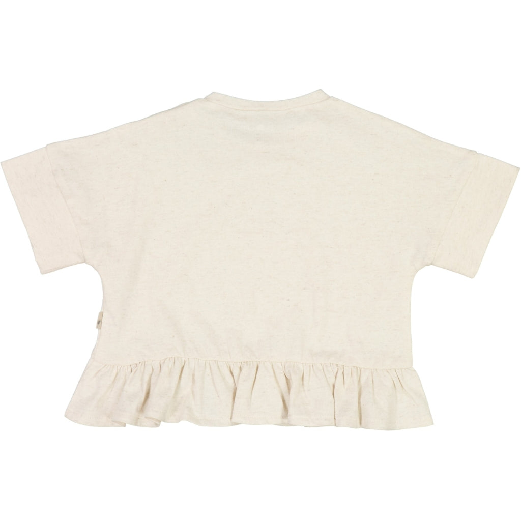T-Shirt Fisketur - moonlight melange