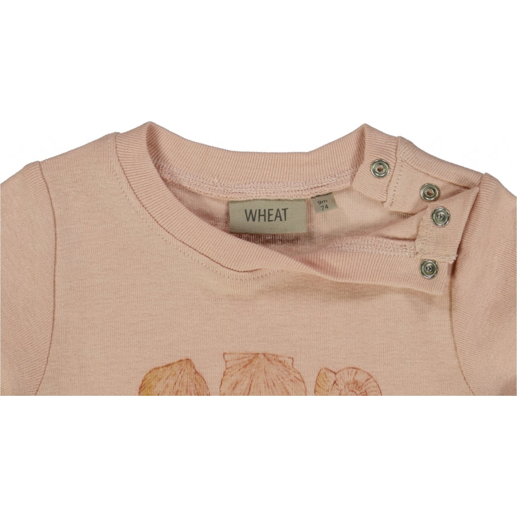 T-Shirt Havskatte - rose sand