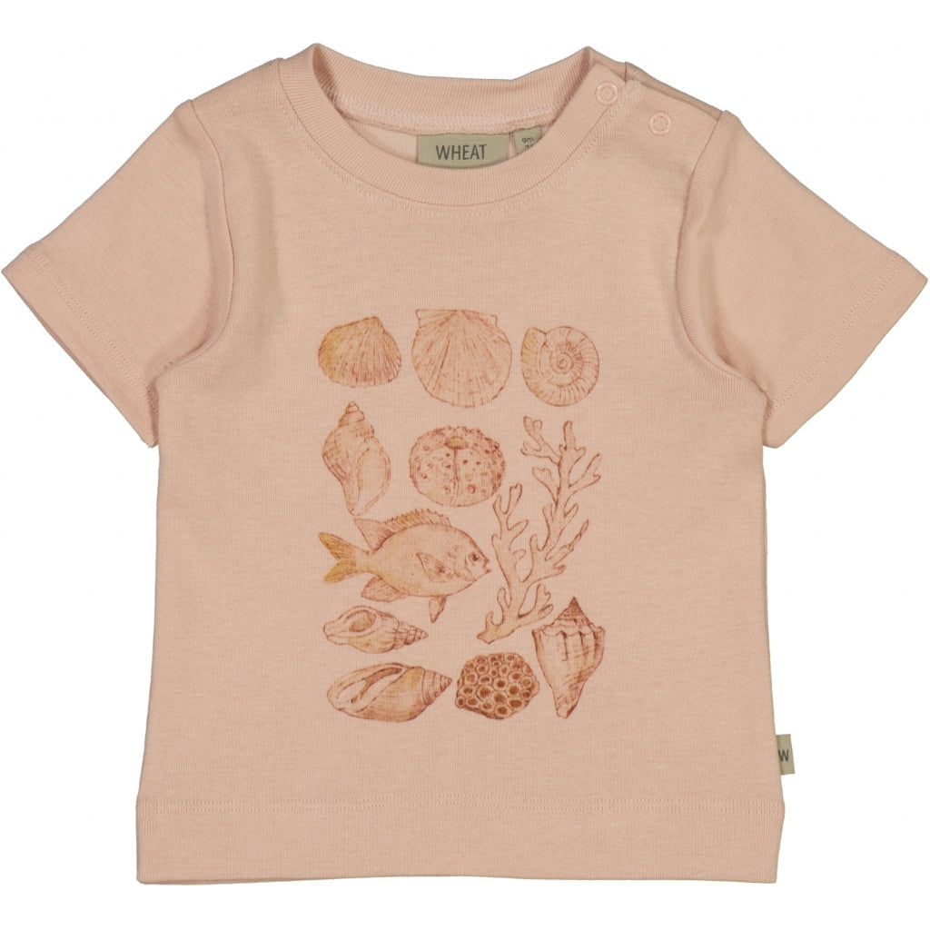 Wheat Main T-Shirt Havskatte Jersey Tops and T-Shirts 2025 rose sand
