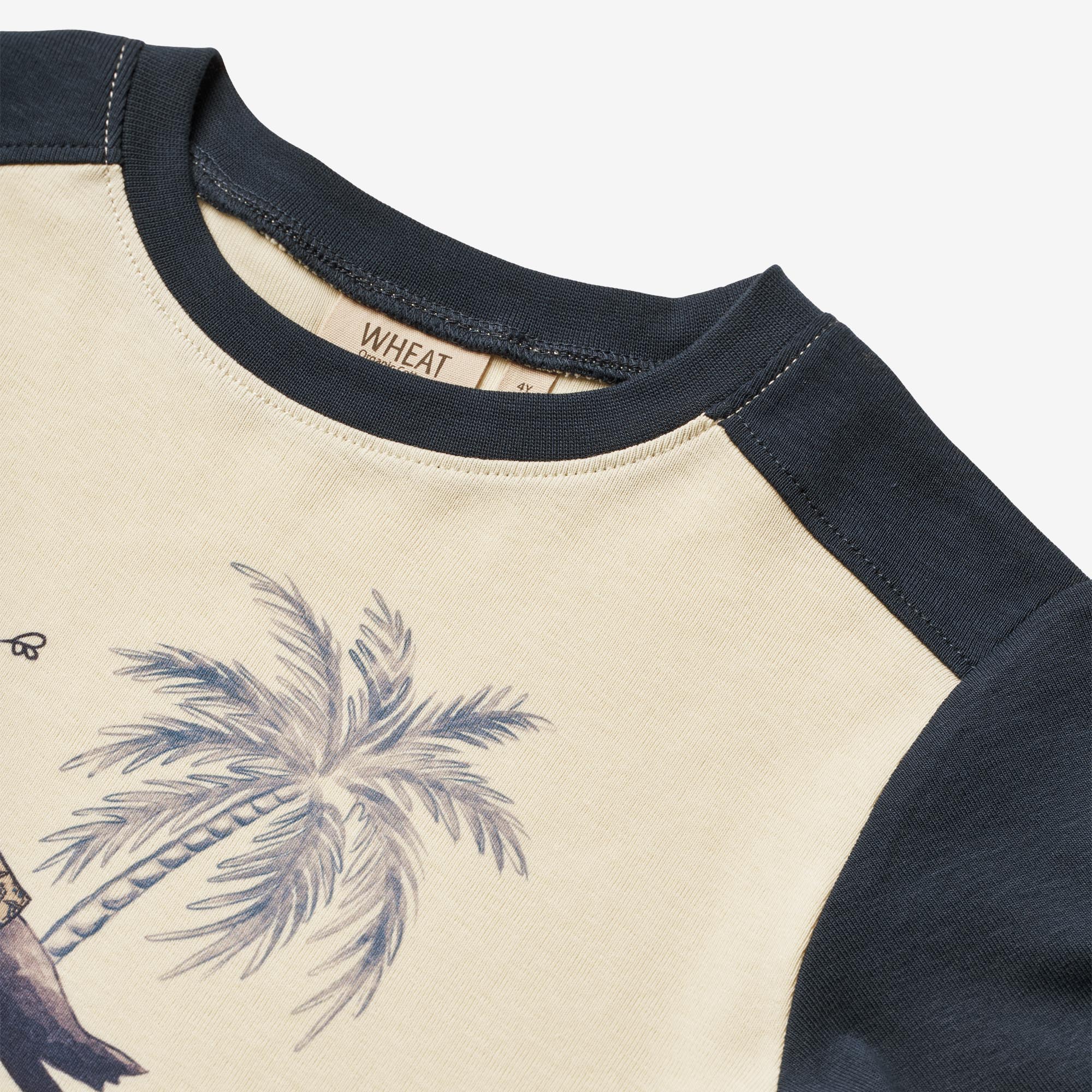 T-Shirt Laurits - shell