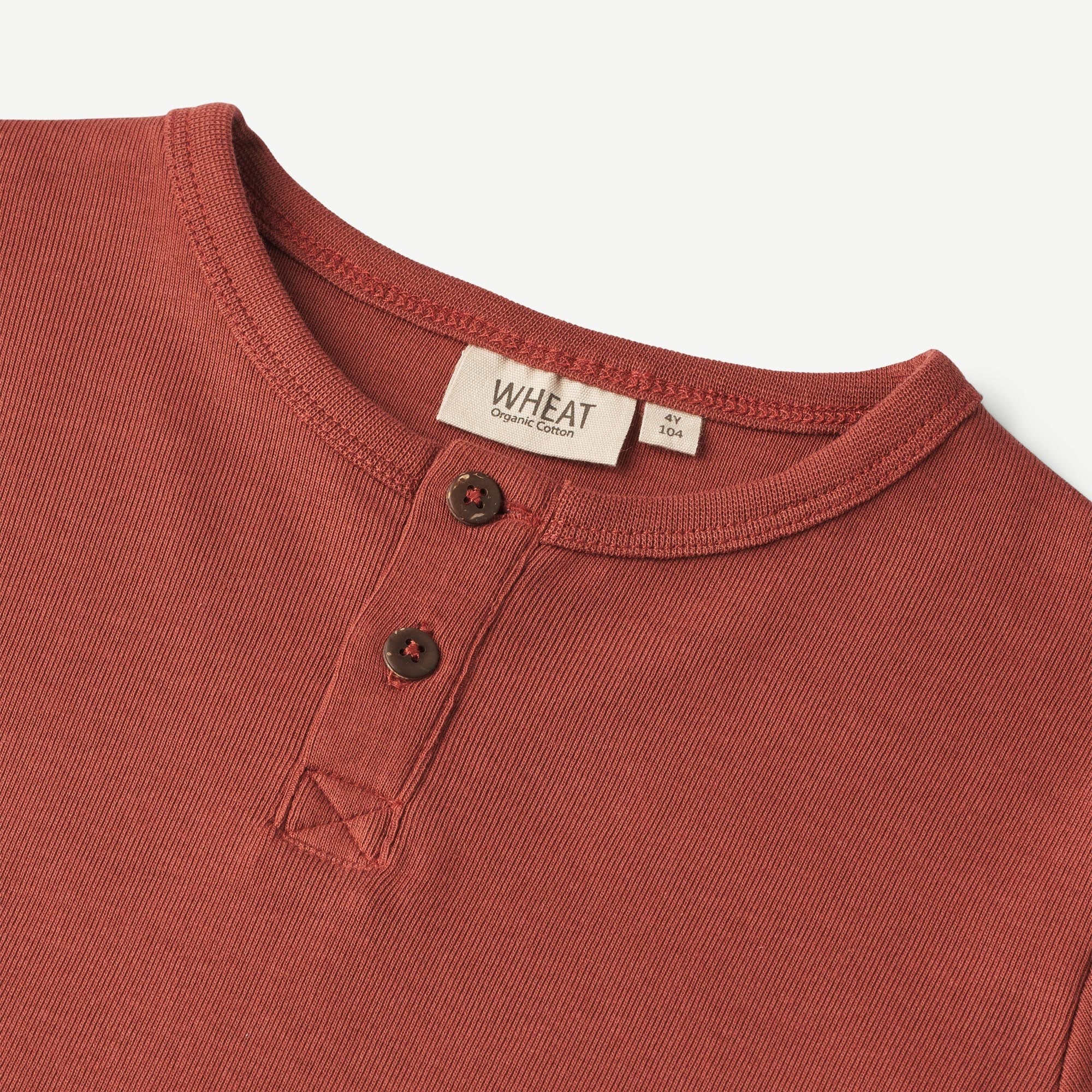 Langærmet T-shirt Morris - red