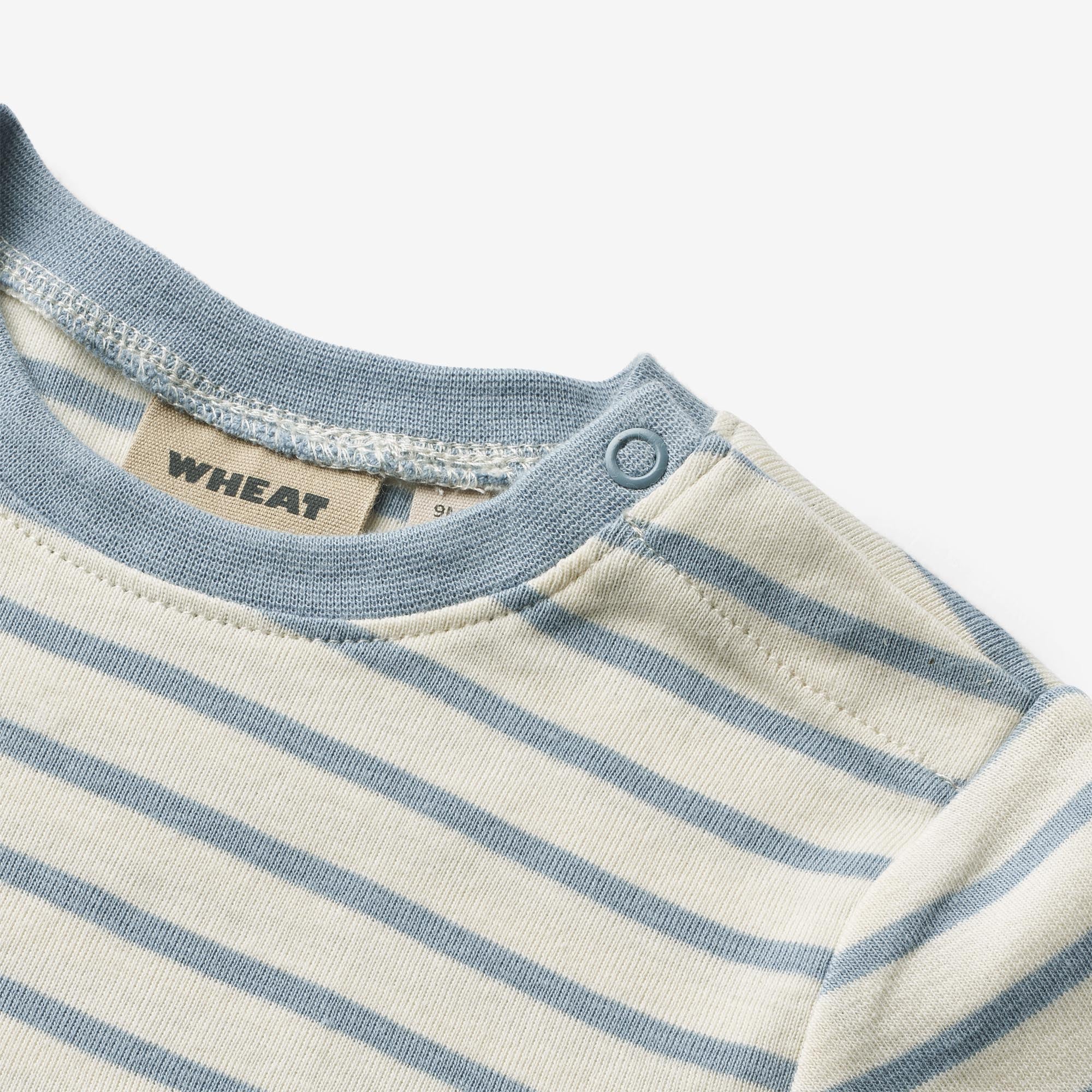 T-Shirt Tobias | Baby - shell stripe