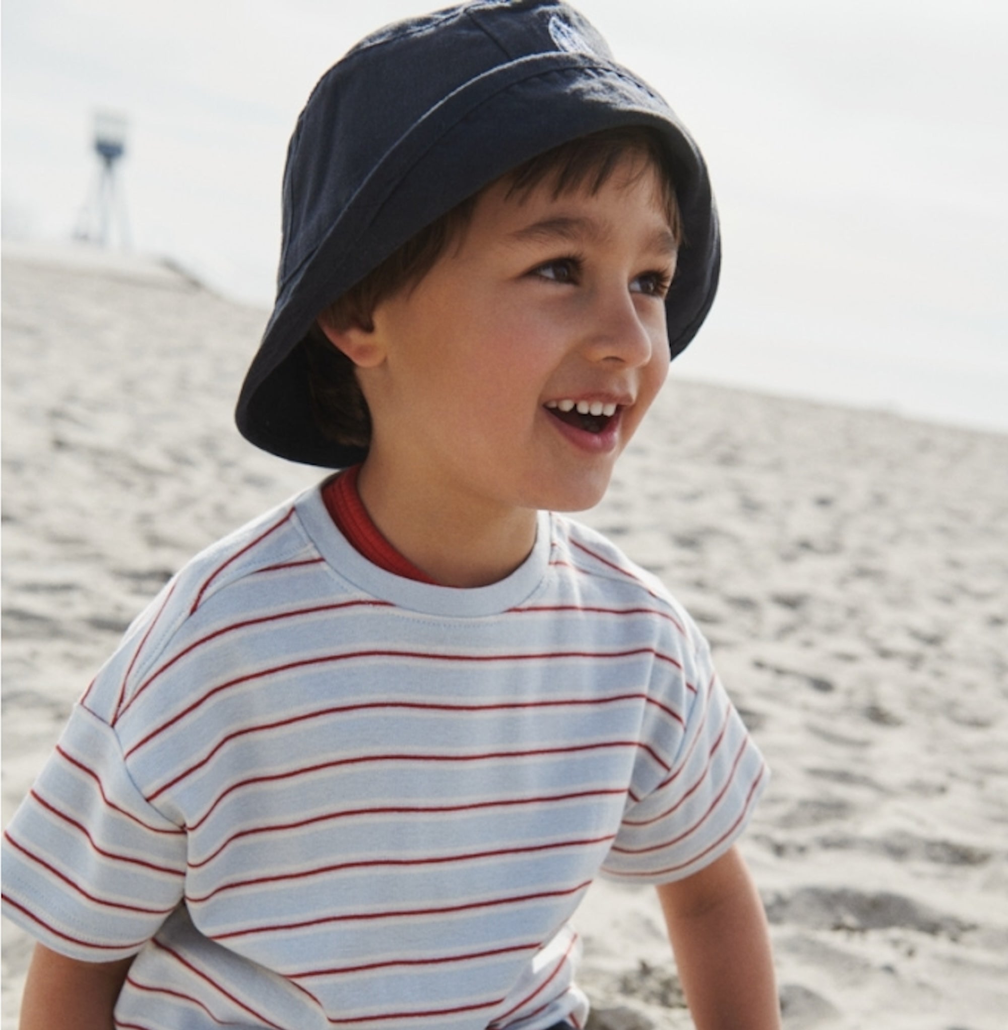 T-Shirt Tommy - light blue stripe