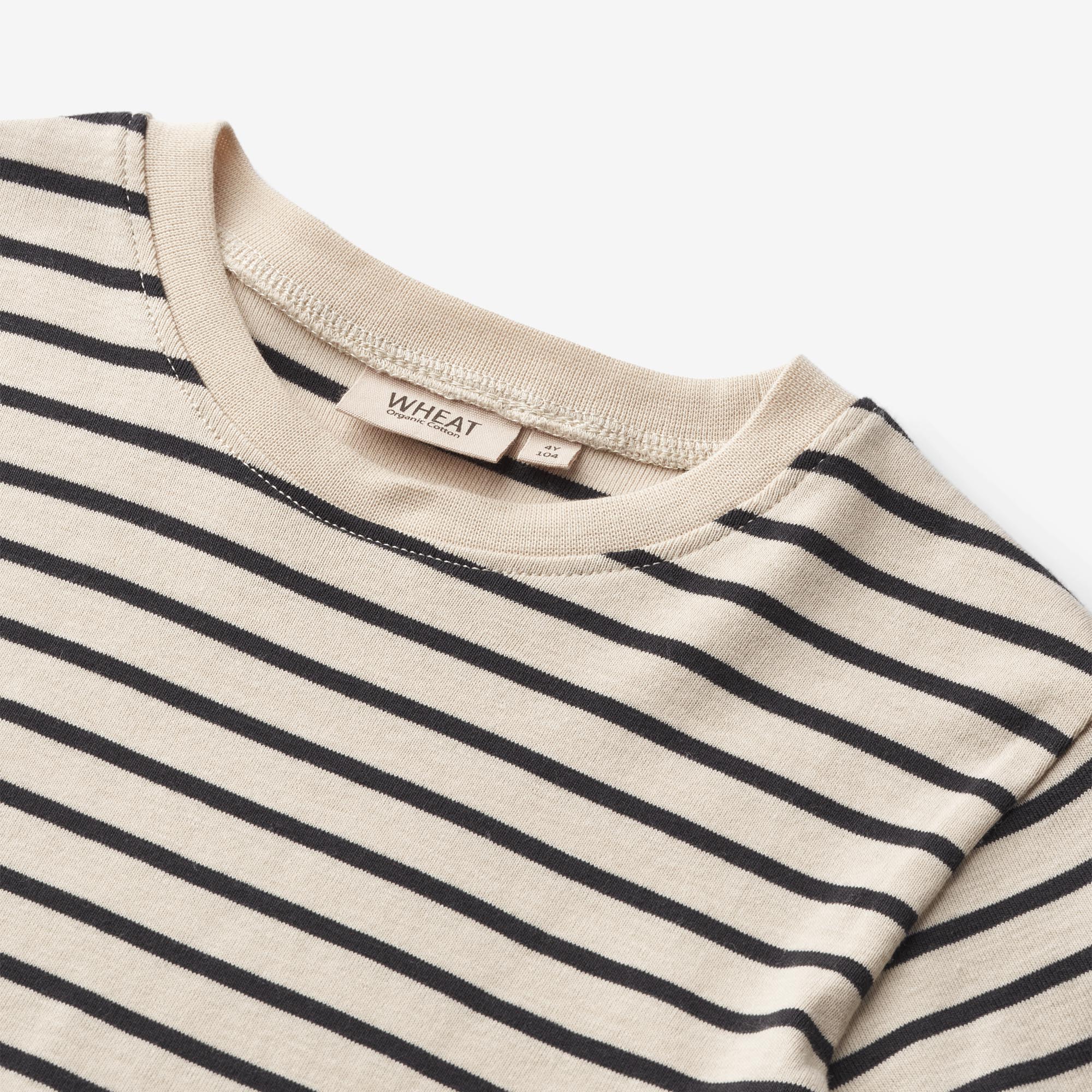 T-shirt Fabian - navy stripe