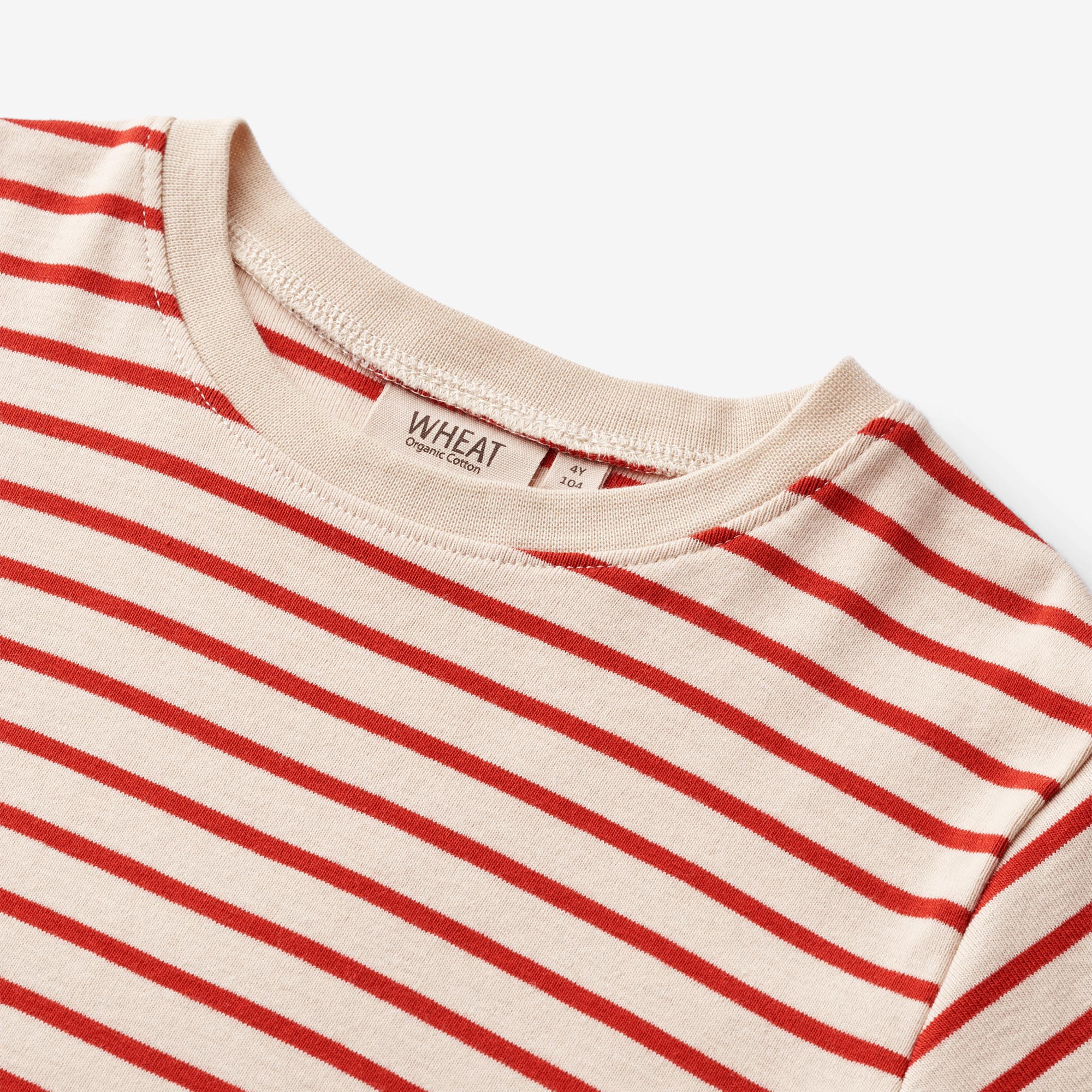 T-shirt Fabian - red stripe