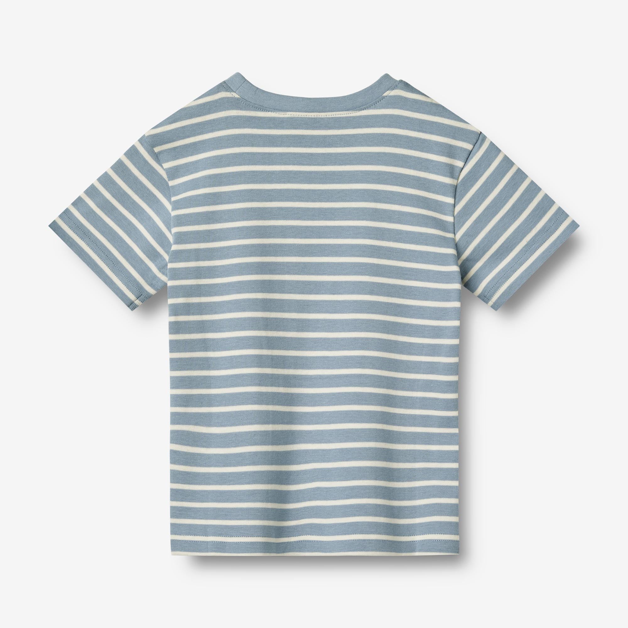 T-shirt Fabian - ashley blue stripe