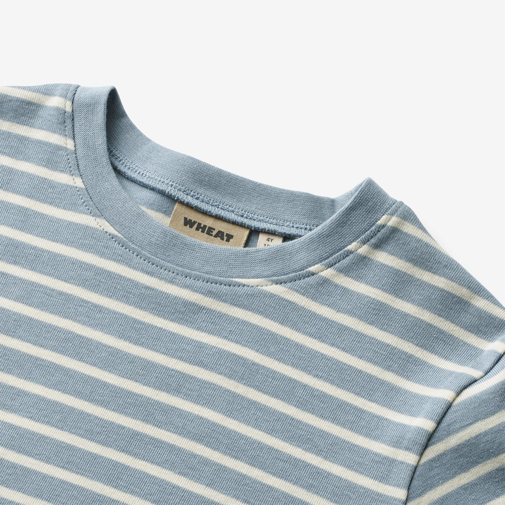 T-shirt Fabian - ashley blue stripe