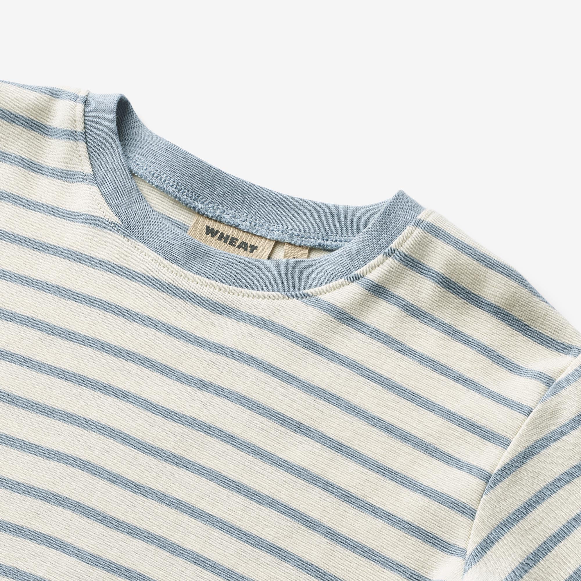 T-shirt Fabian - shell stripe