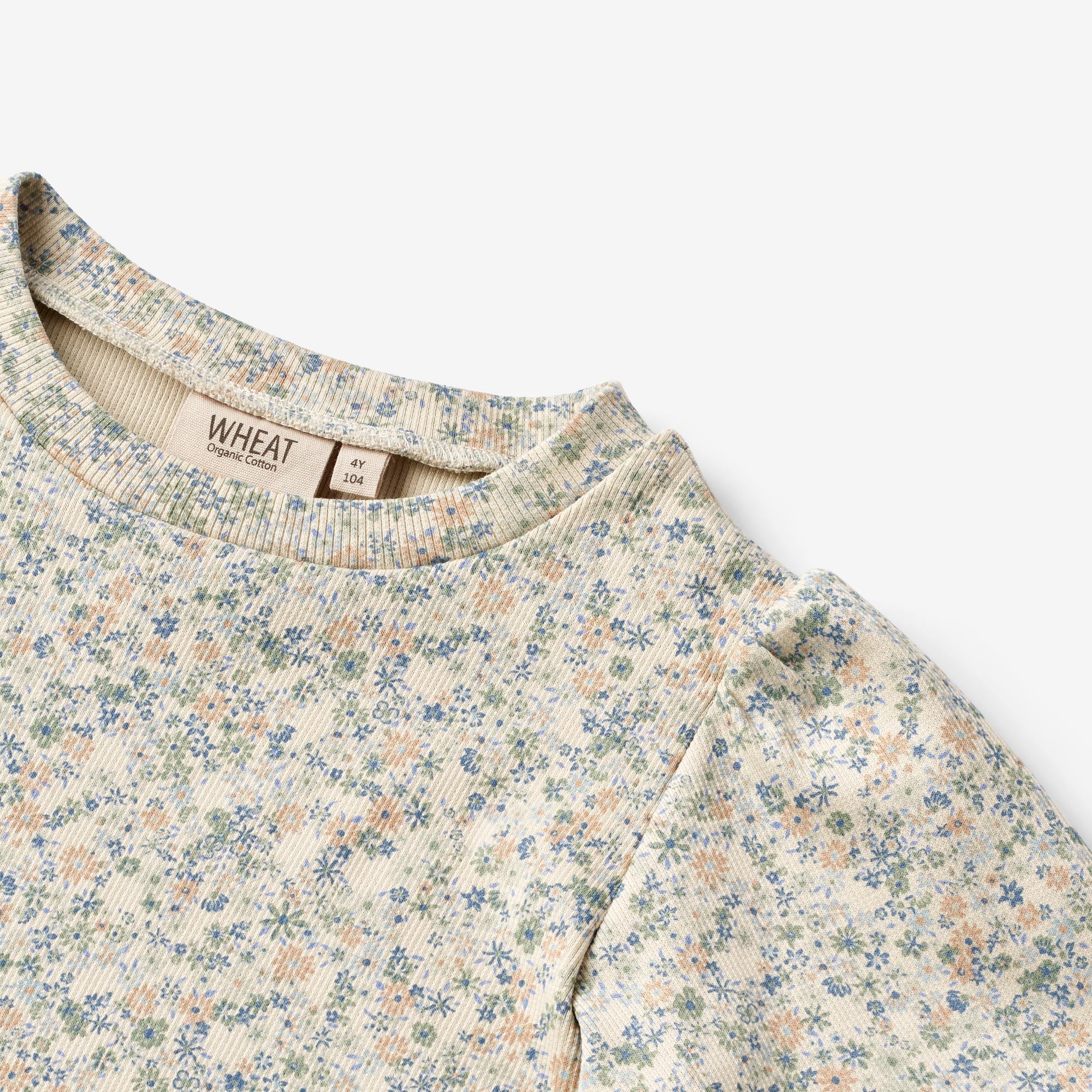 T-shirt Iris - sandshell mini flowers