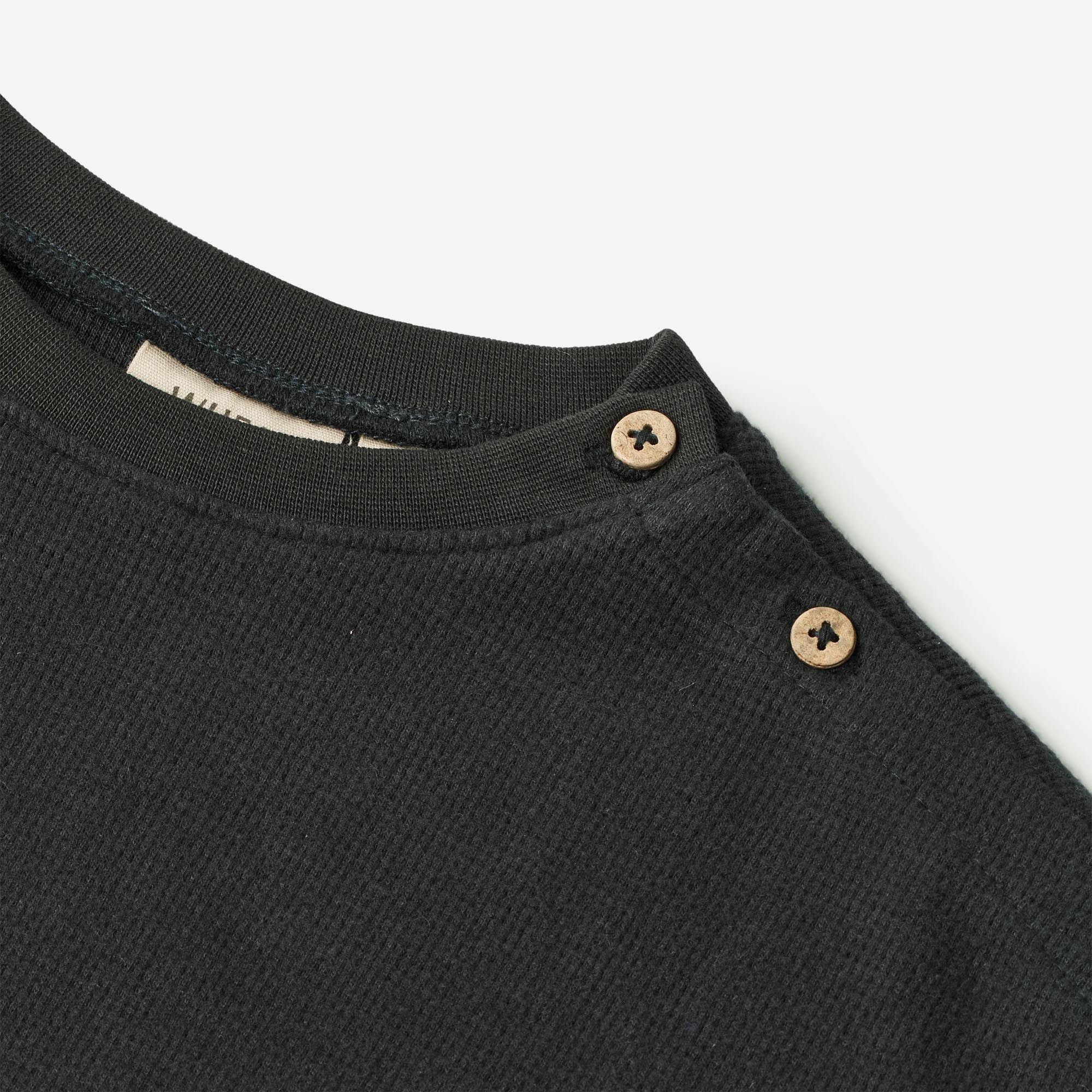 Langærmet T-shirt Miel - navy