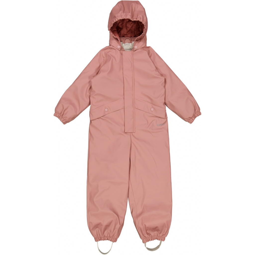 Termo Regndragt Aiko Junior - soft rouge