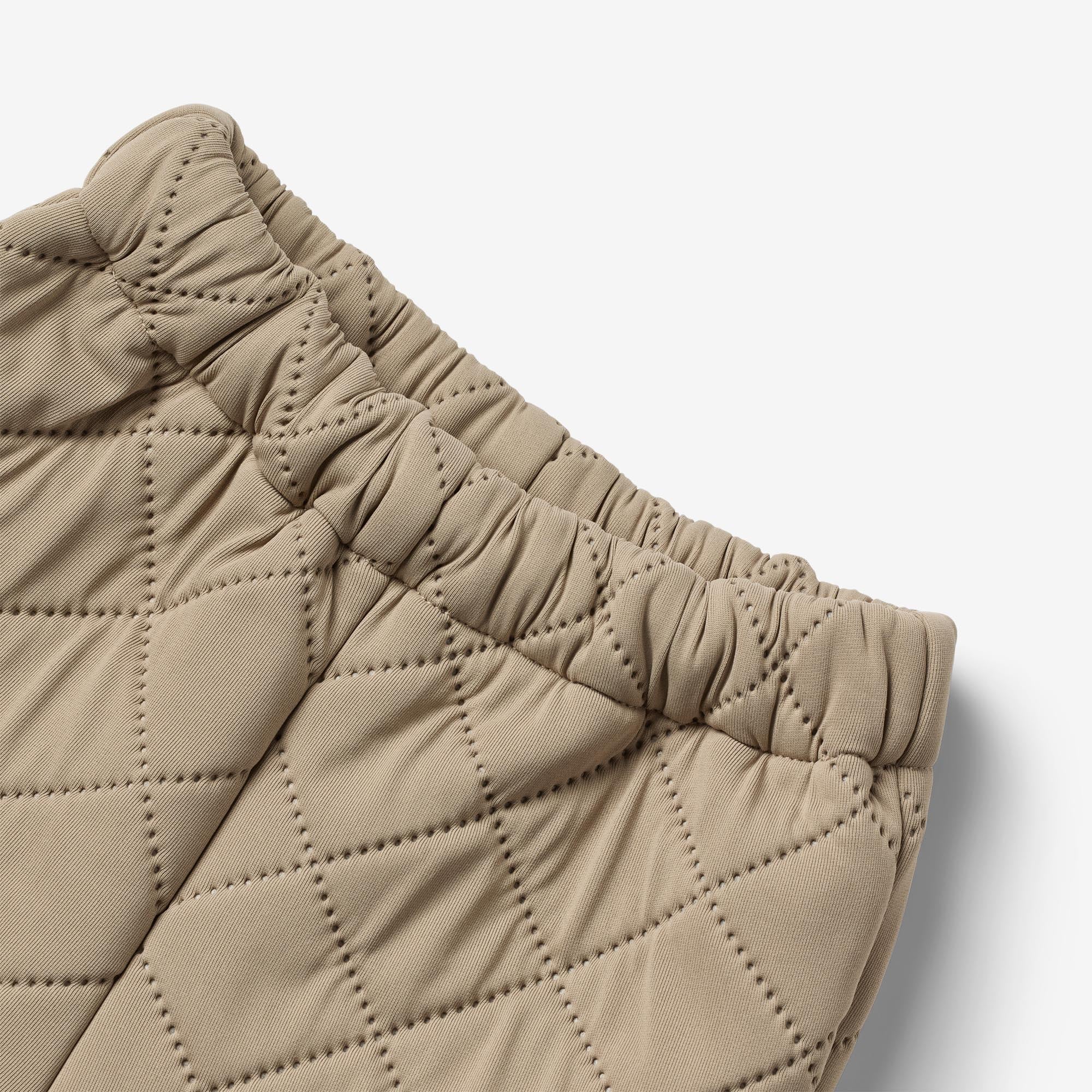 Termobukser Alex - beige stone