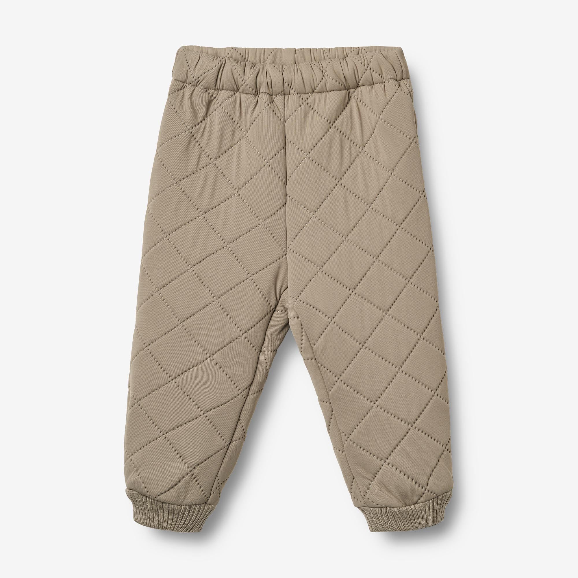 Termobukser Alex - beige stone