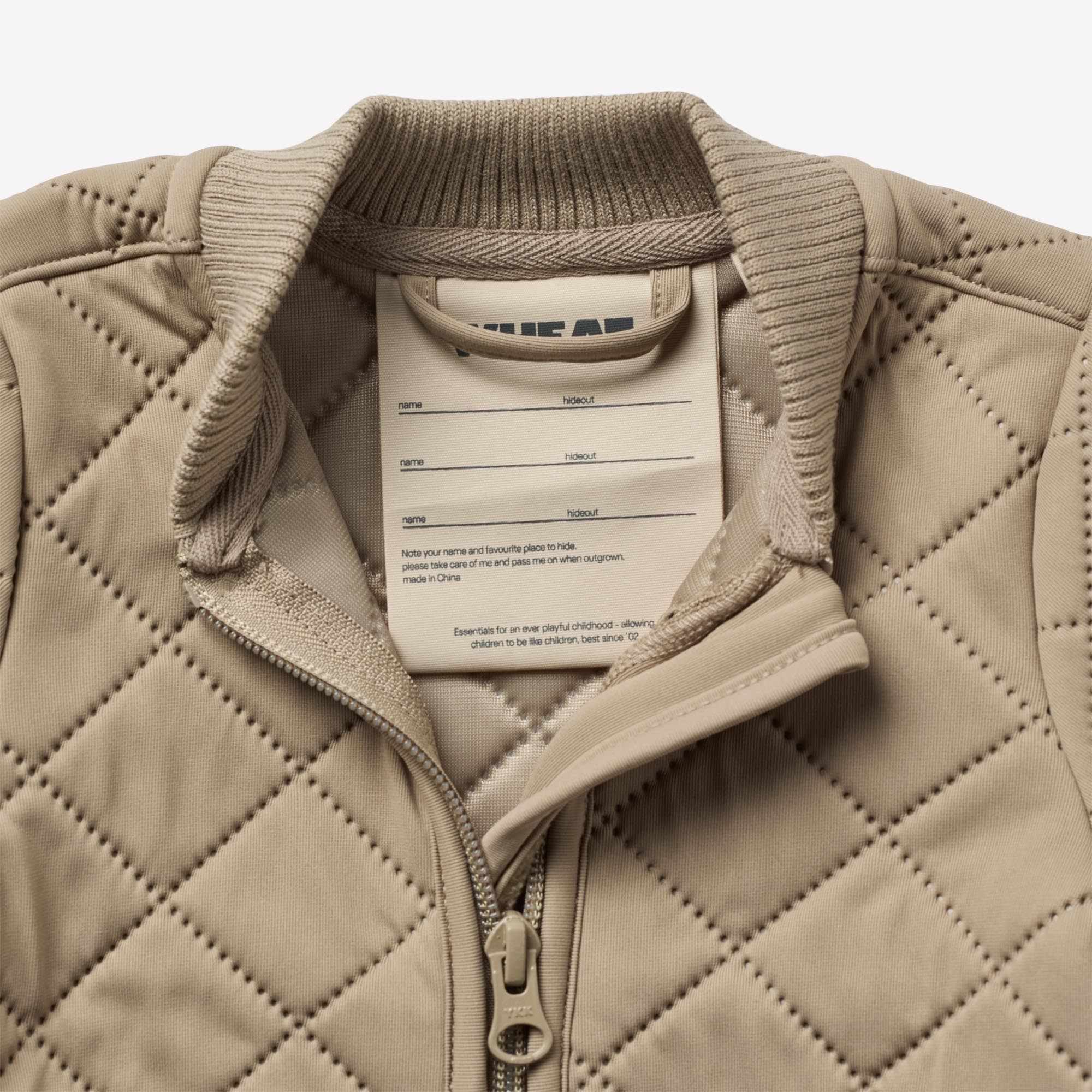 Termojakke Loui - beige stone