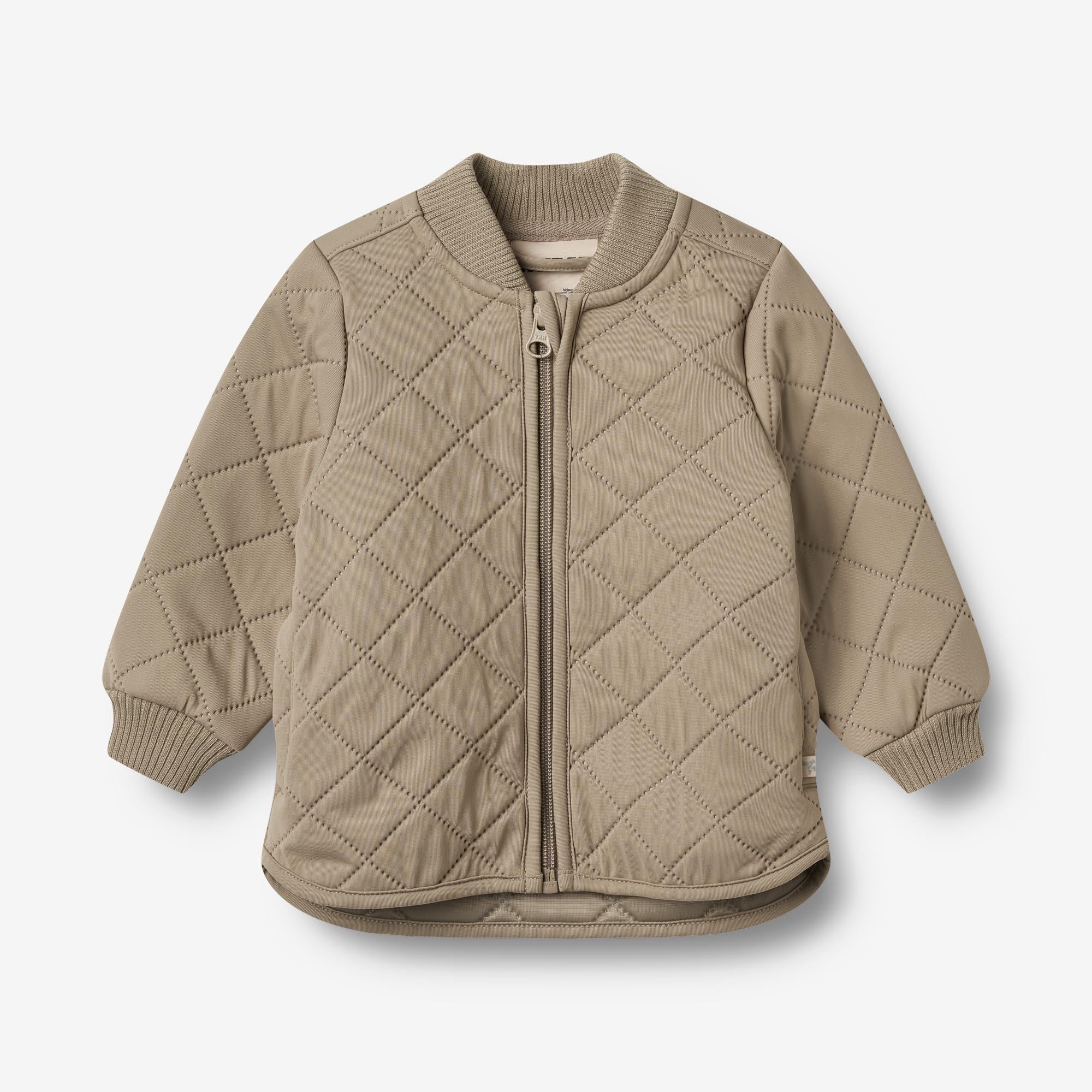 Termojakke Loui - beige stone