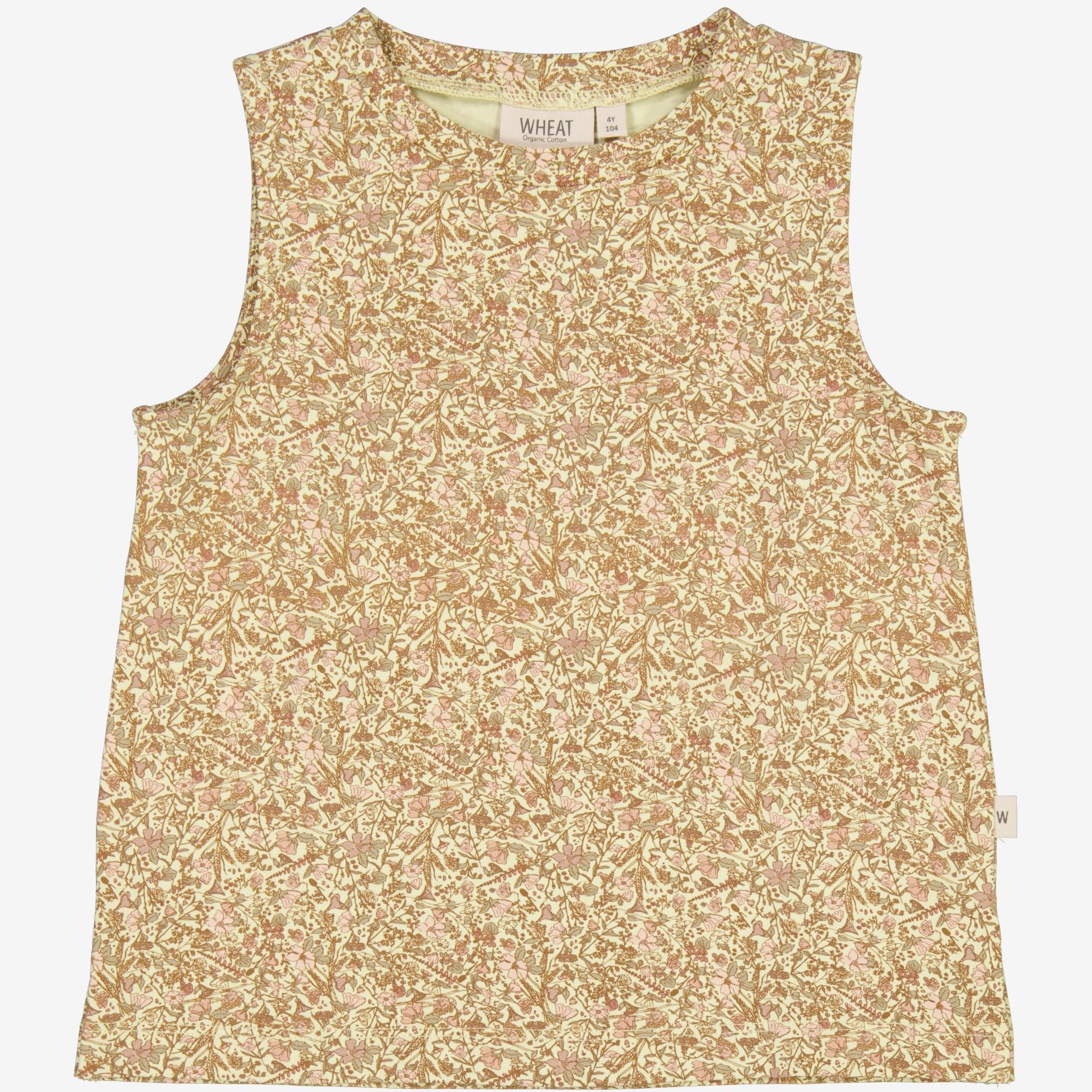 Wheat Main Top Minella Jersey Tops and T-Shirts 9110 summer field