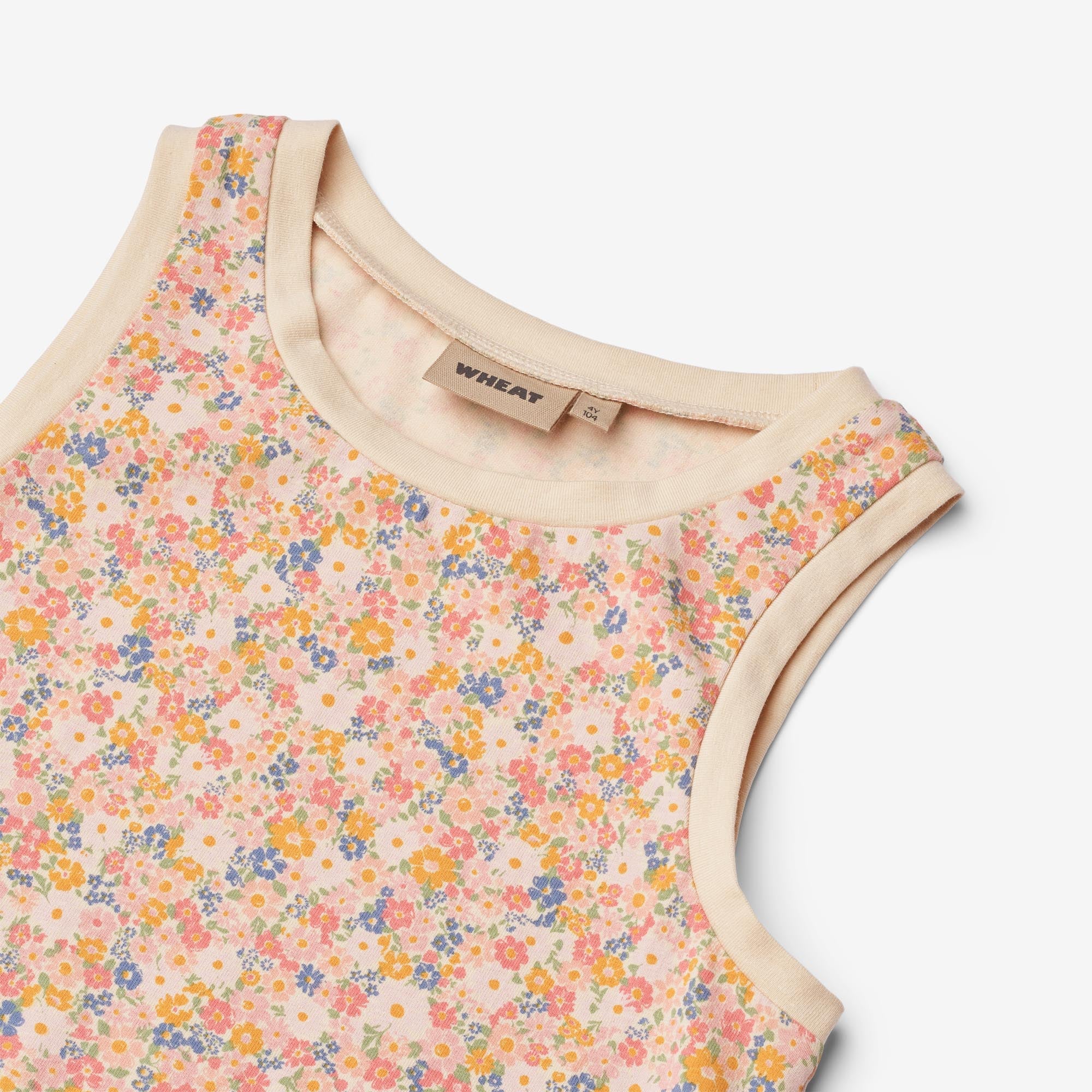 Top Sava - multi flowers