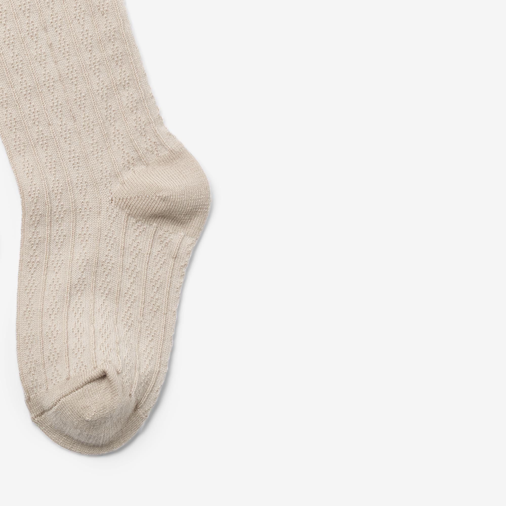 Uld Strømpebukser Karla - offwhite