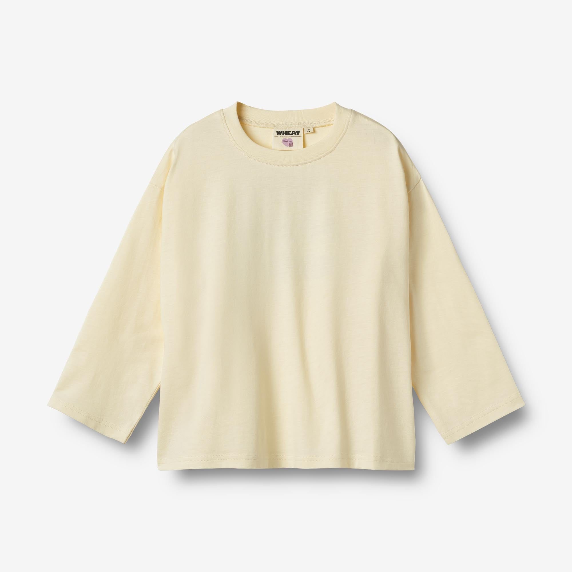 Wheat x Pernille Teisbæk | T-Shirt L/S Kax - honey glow