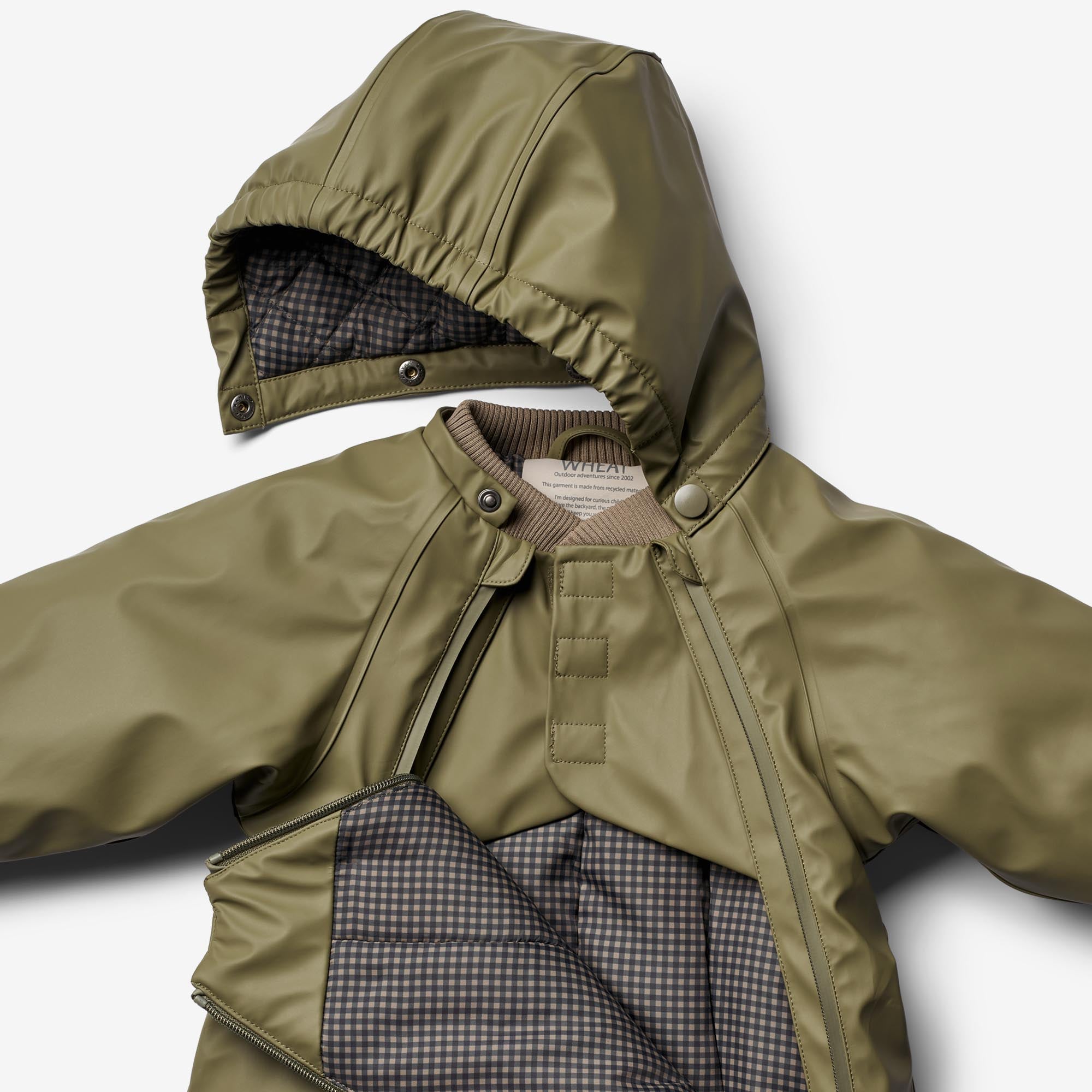 Gummi Flyverdragt Evig | Baby - dried bay