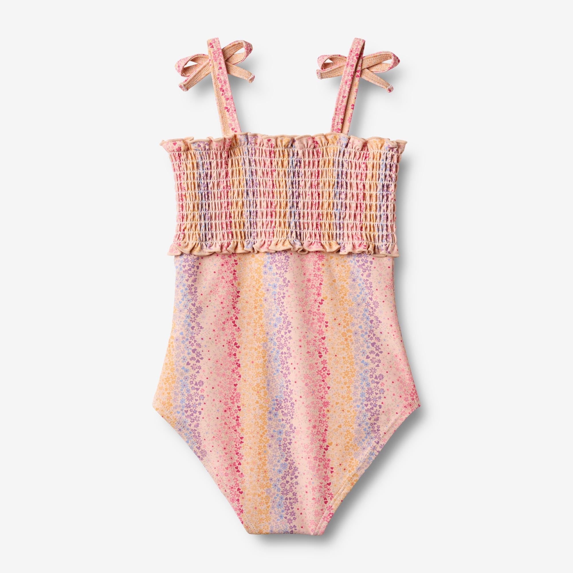 Badedragt Selma - multi rainbow