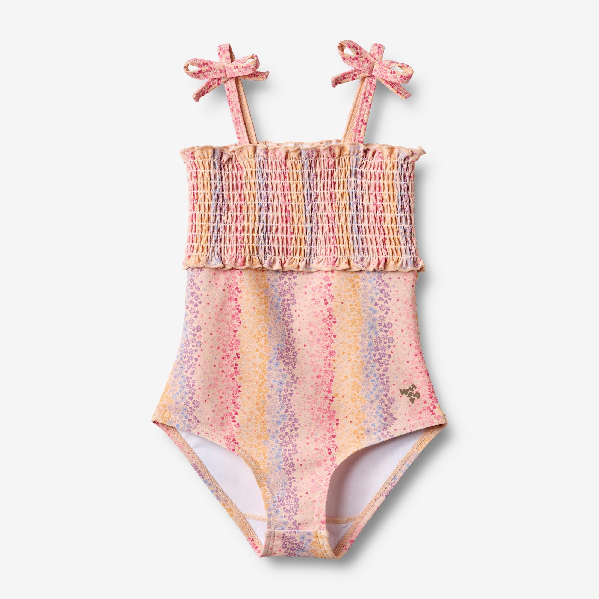 Badedragt Selma - multi rainbow