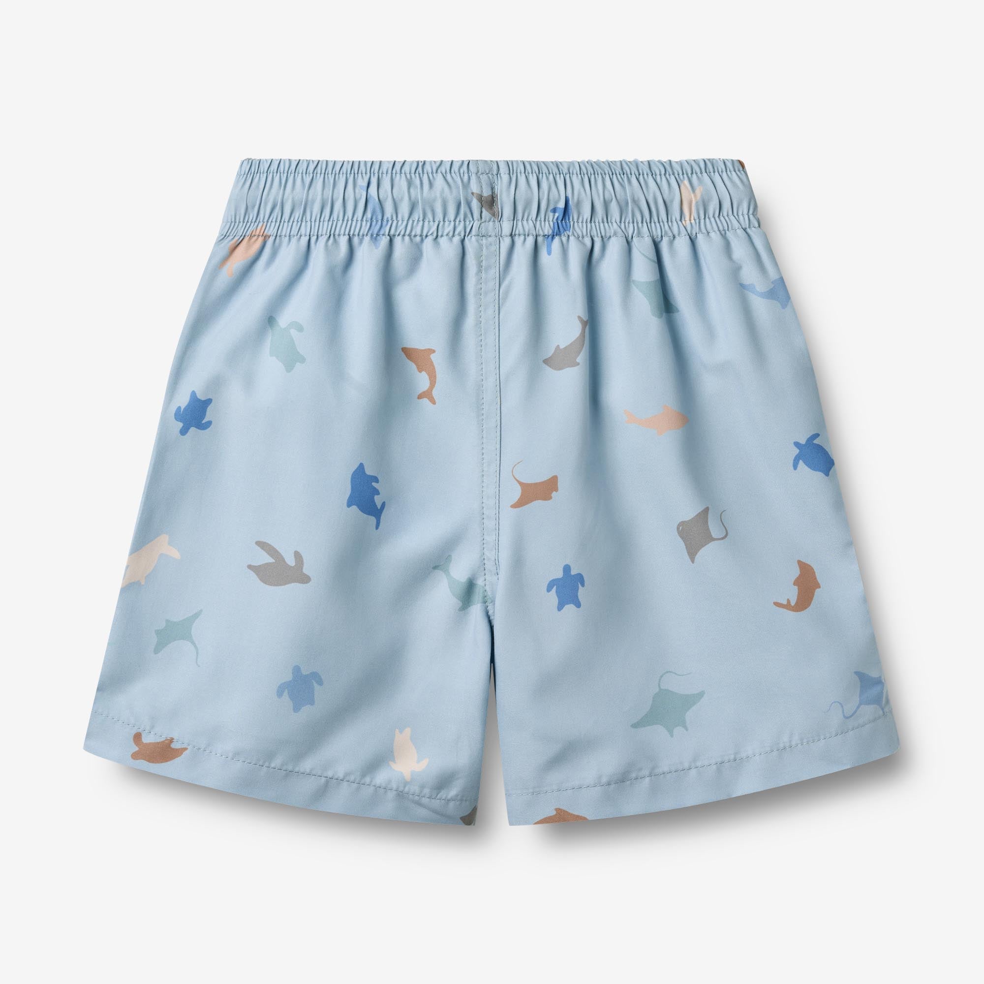 Badeshorts Hansi - soft blue sea life