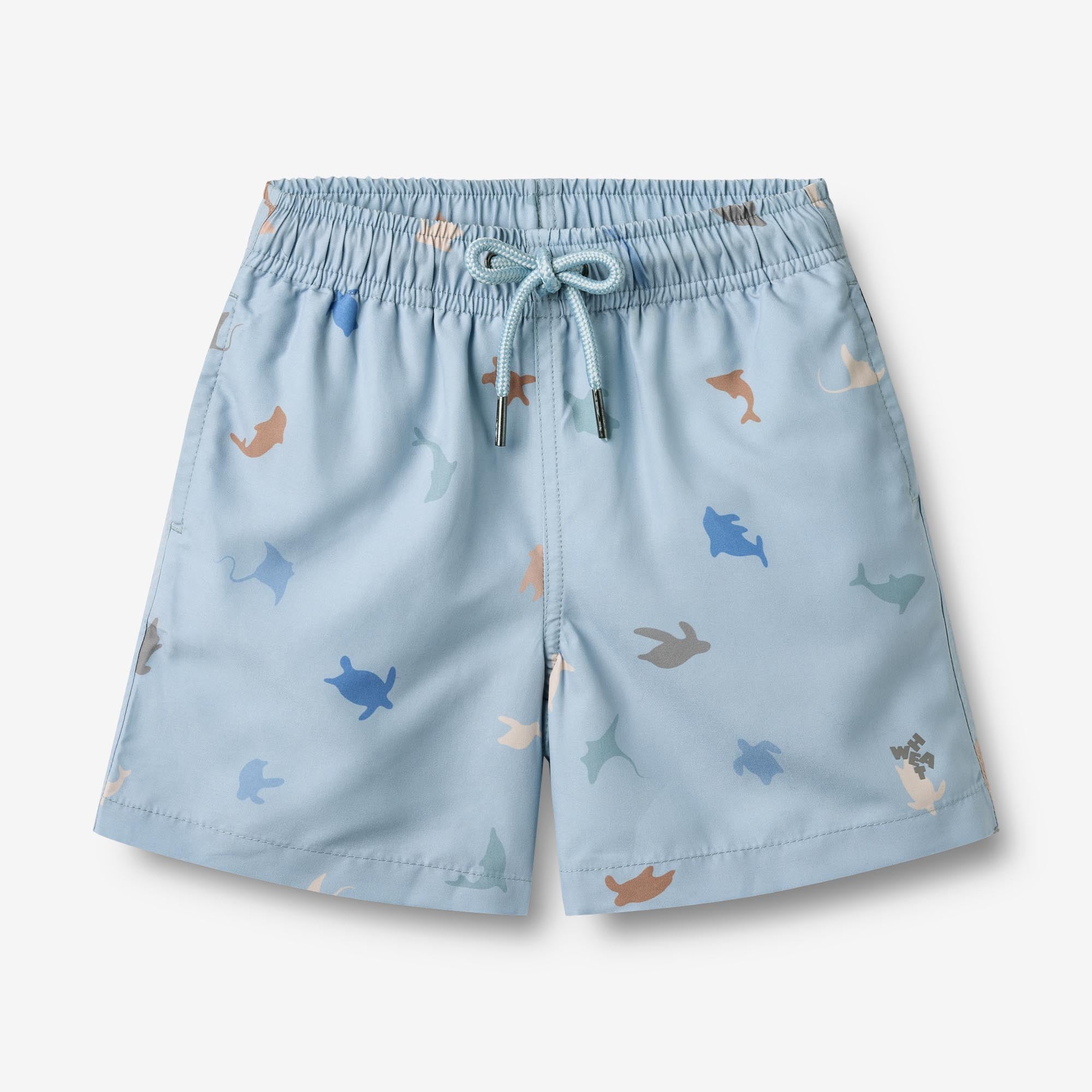 Badeshorts Hansi - soft blue sea life