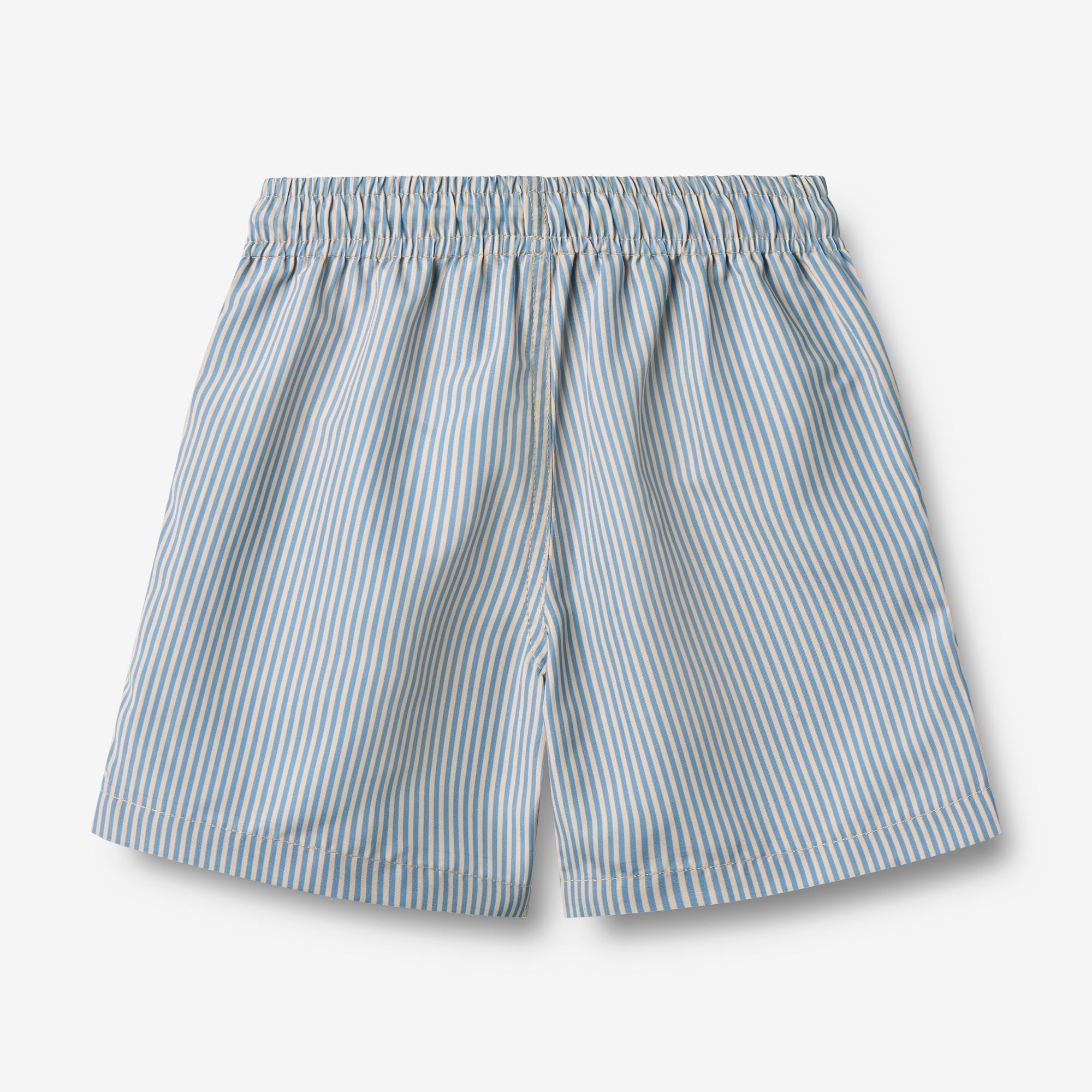 Badeshorts Hansi - blue swim stripe